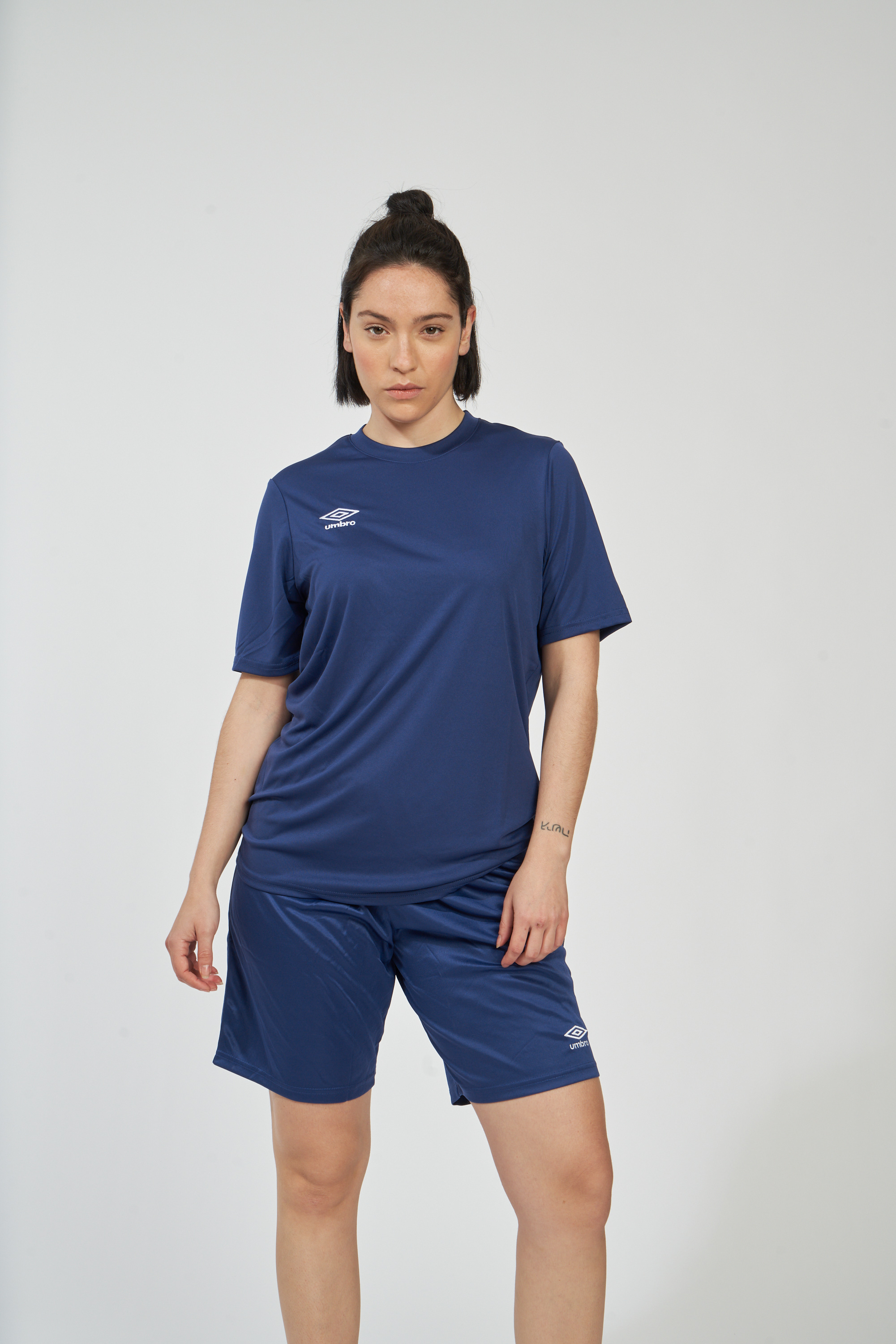 Camiseta Umbro Oblivion Azul Marino Adulto