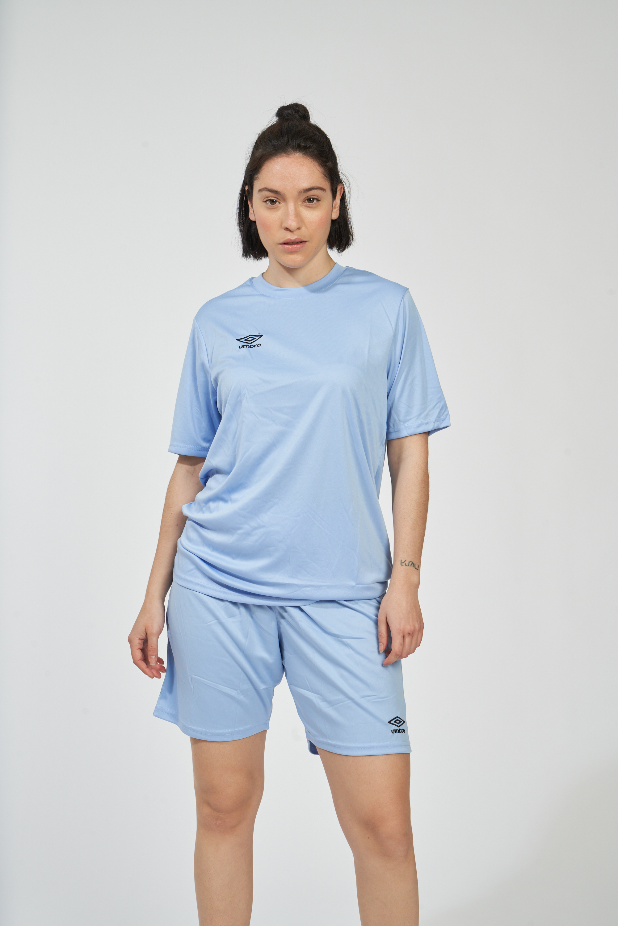 Camiseta Umbro Oblivion Celeste Adulto