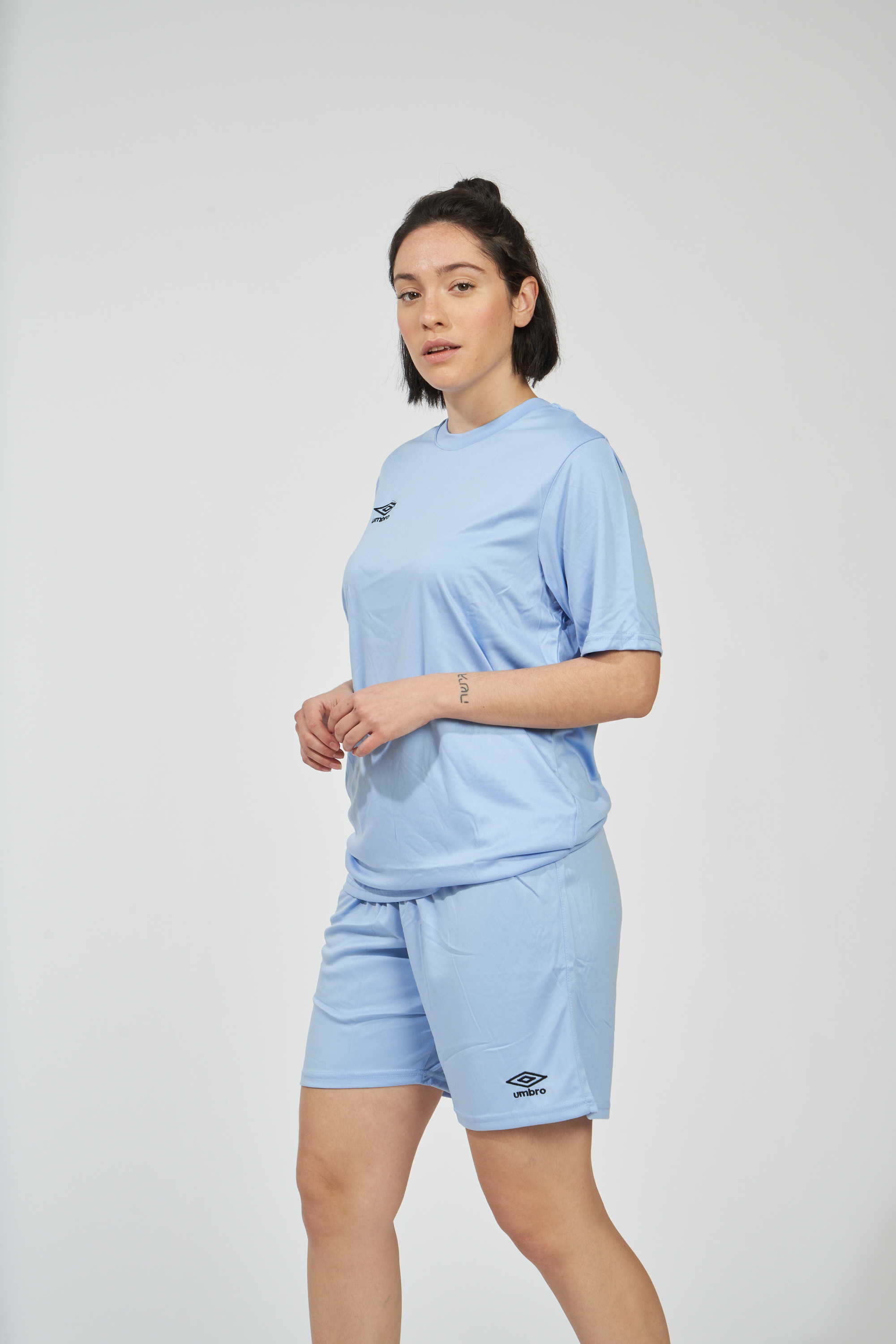 Camiseta Umbro Oblivion Celeste Adulto