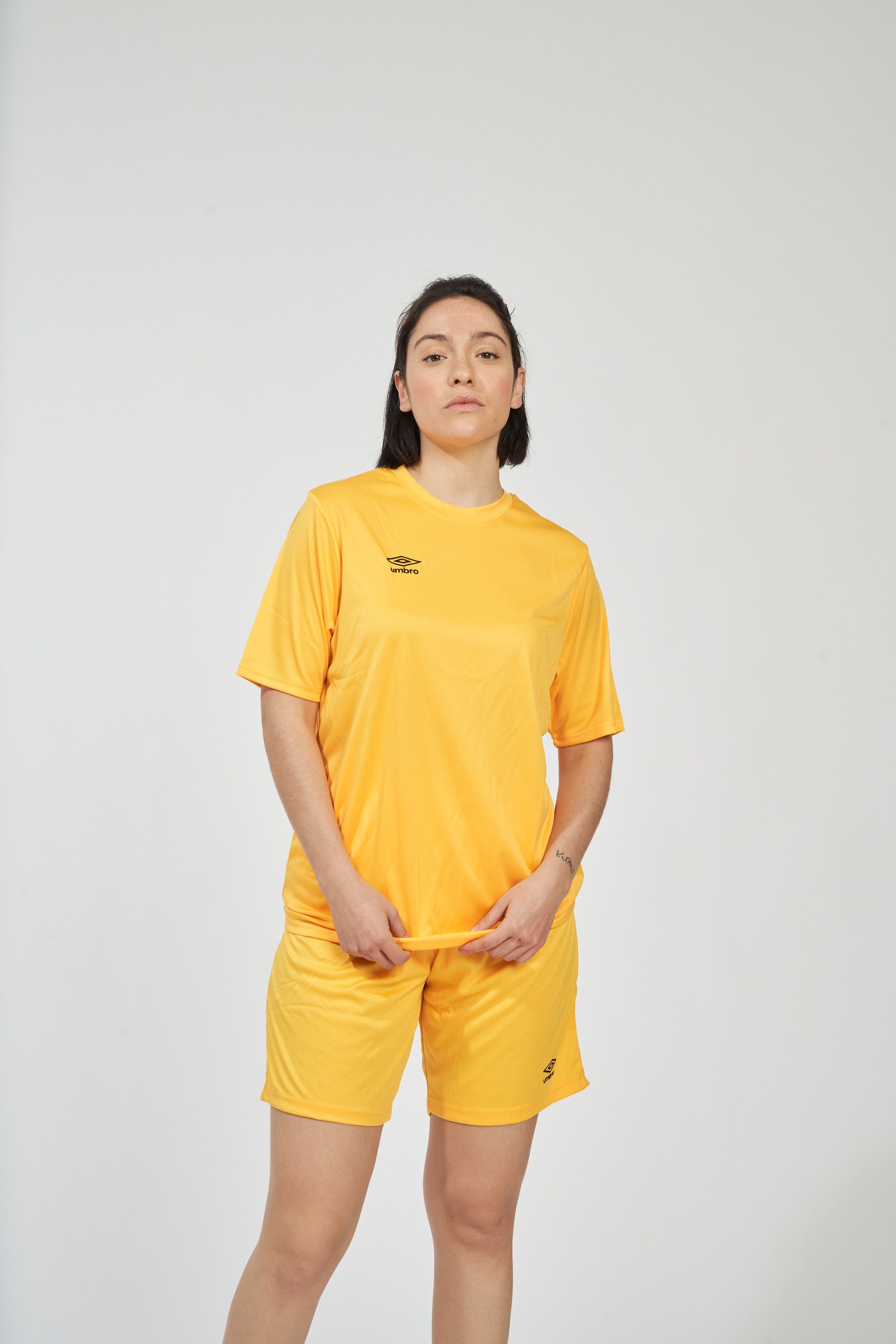 Camiseta Umbro Oblivion Amarilla Adulto