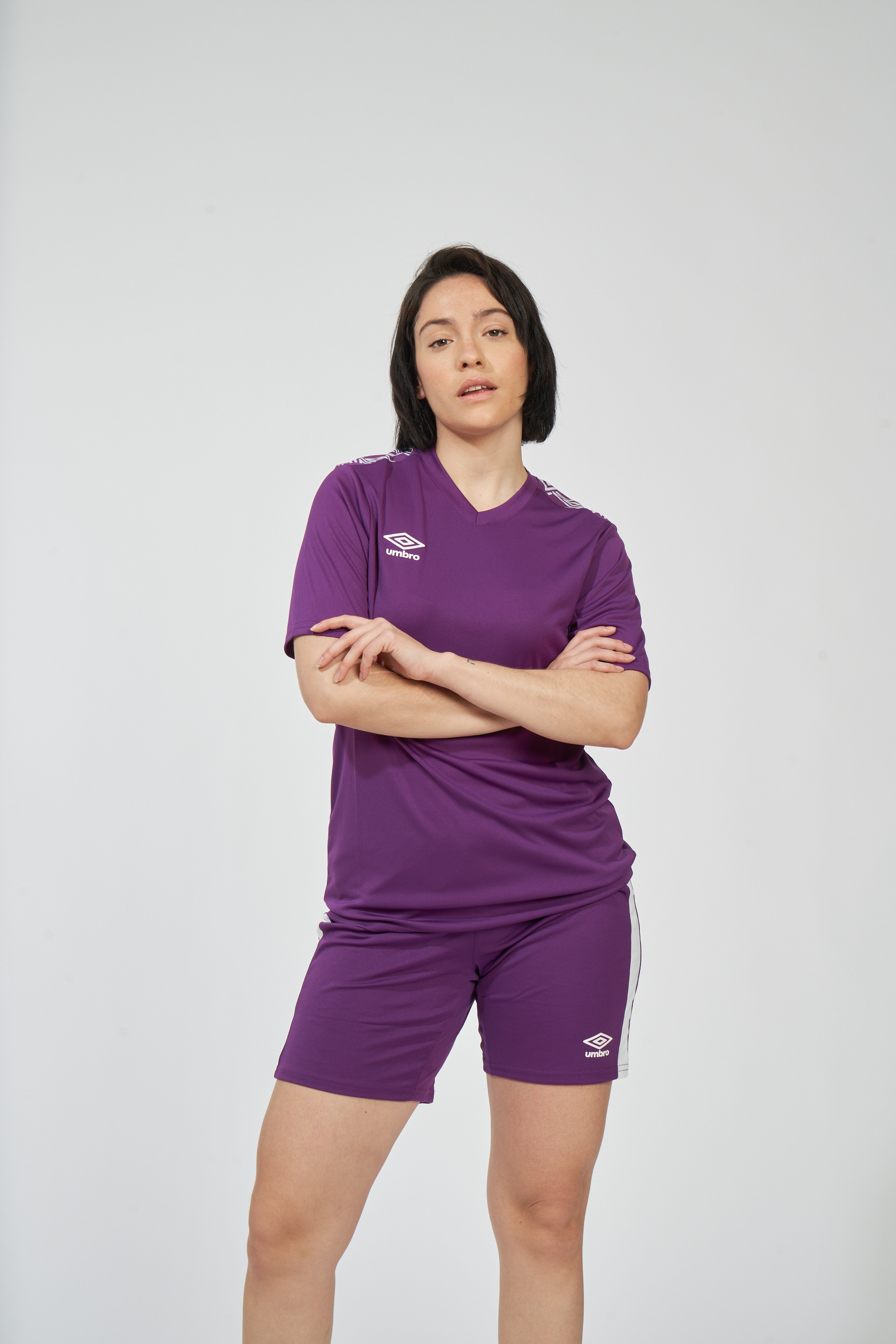 Camiseta Umbro Baikal Morada