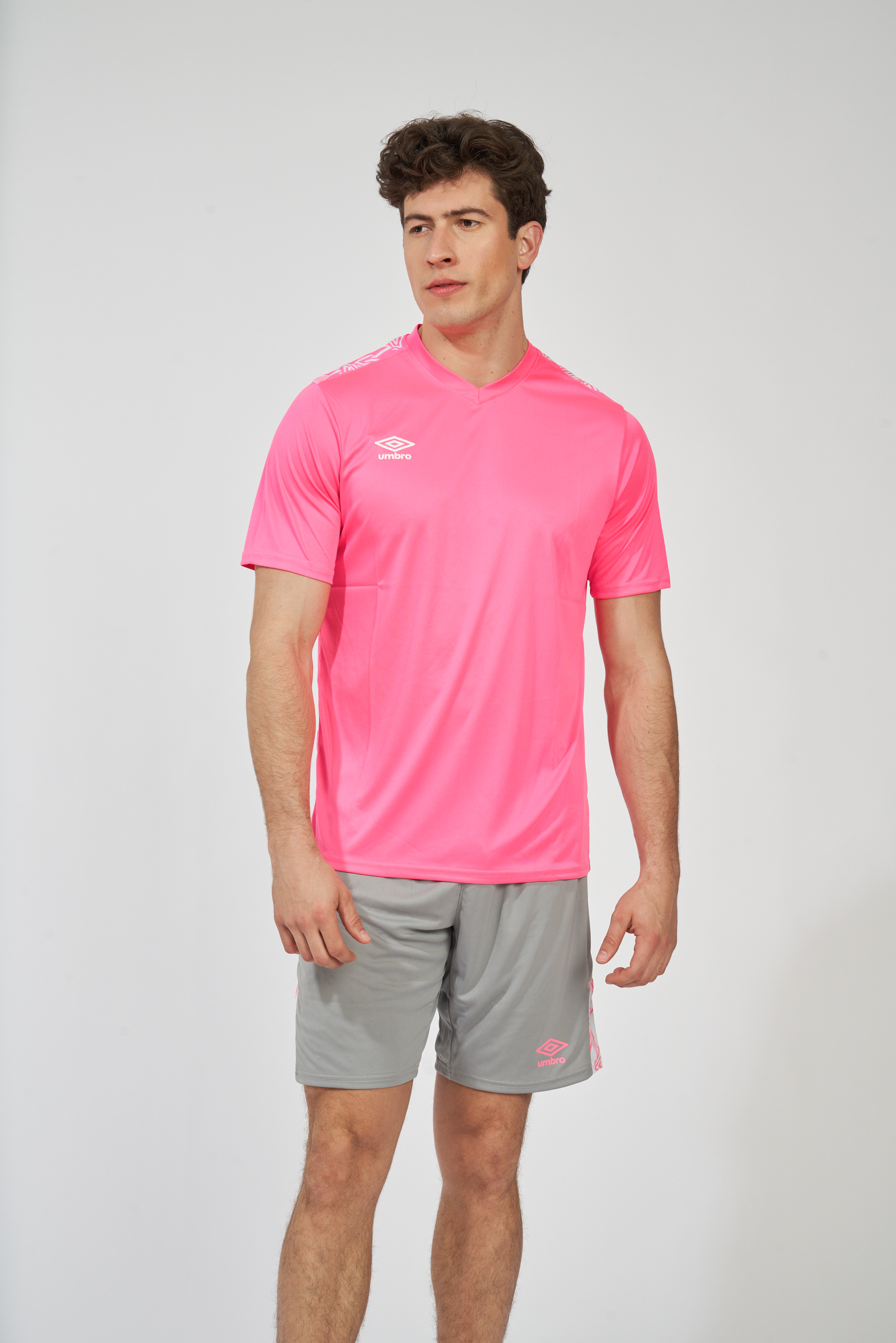 Camiseta Umbro Baikal Rosa