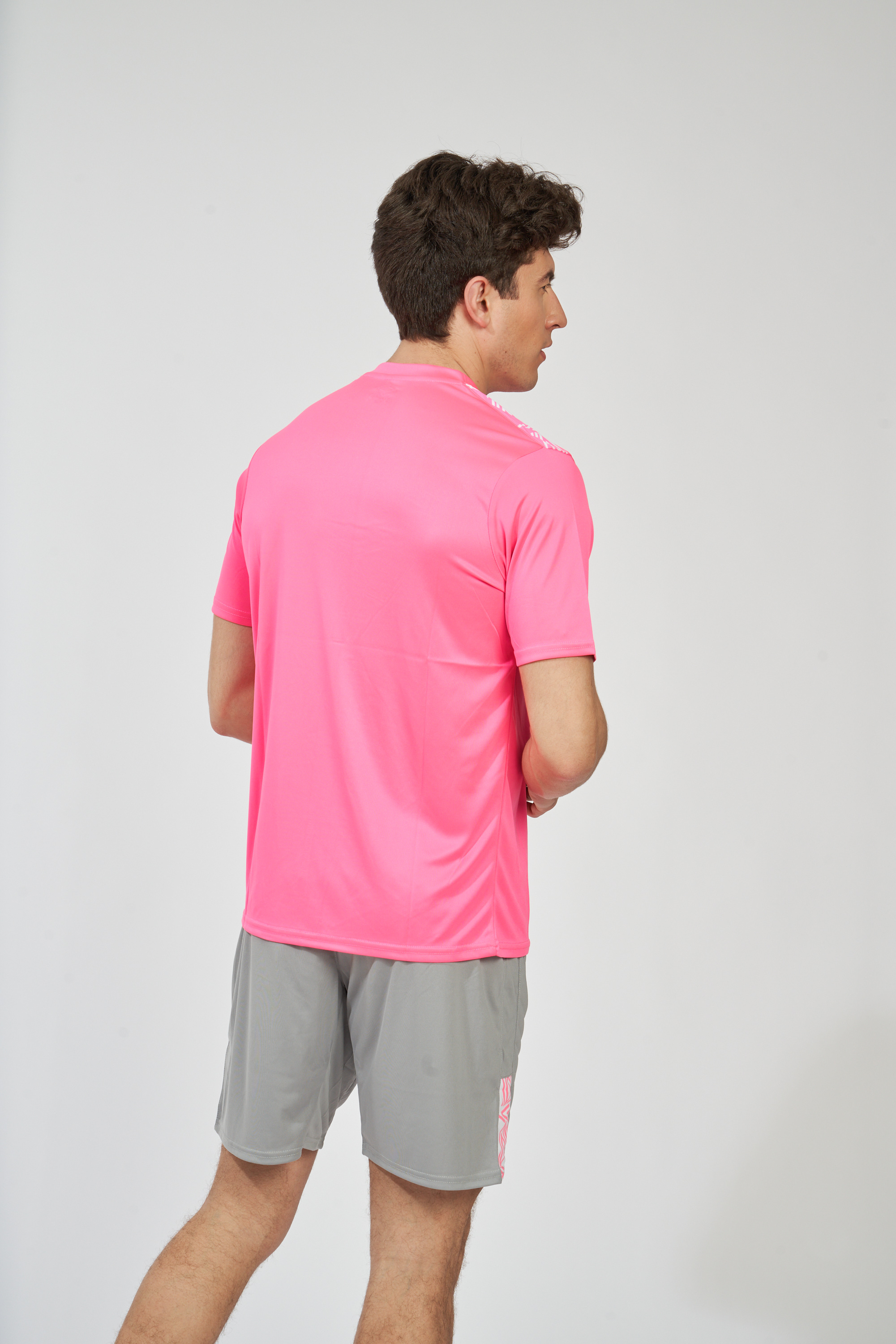 Camiseta Umbro Baikal Rosa