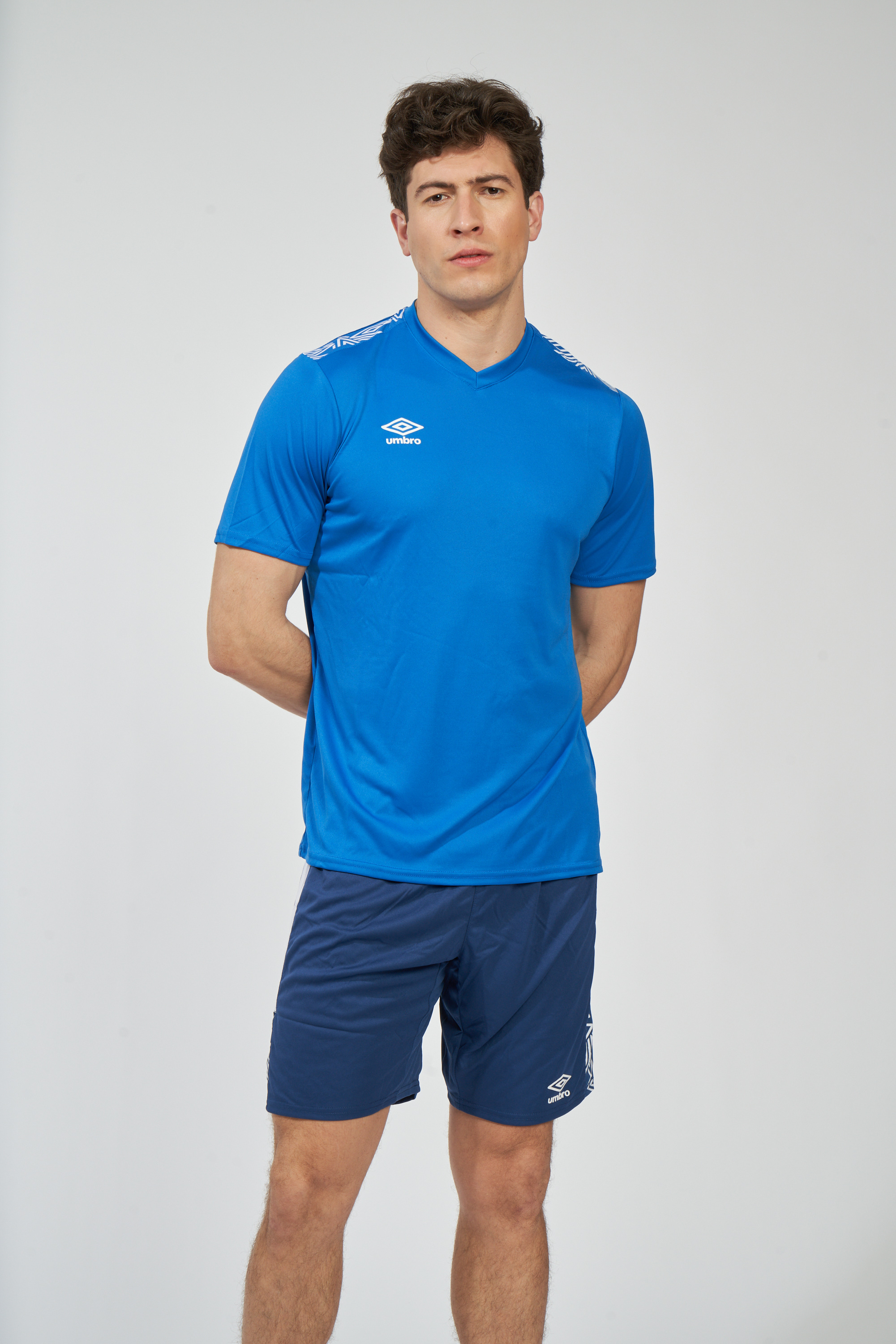 Camiseta Umbro Baikal Azul