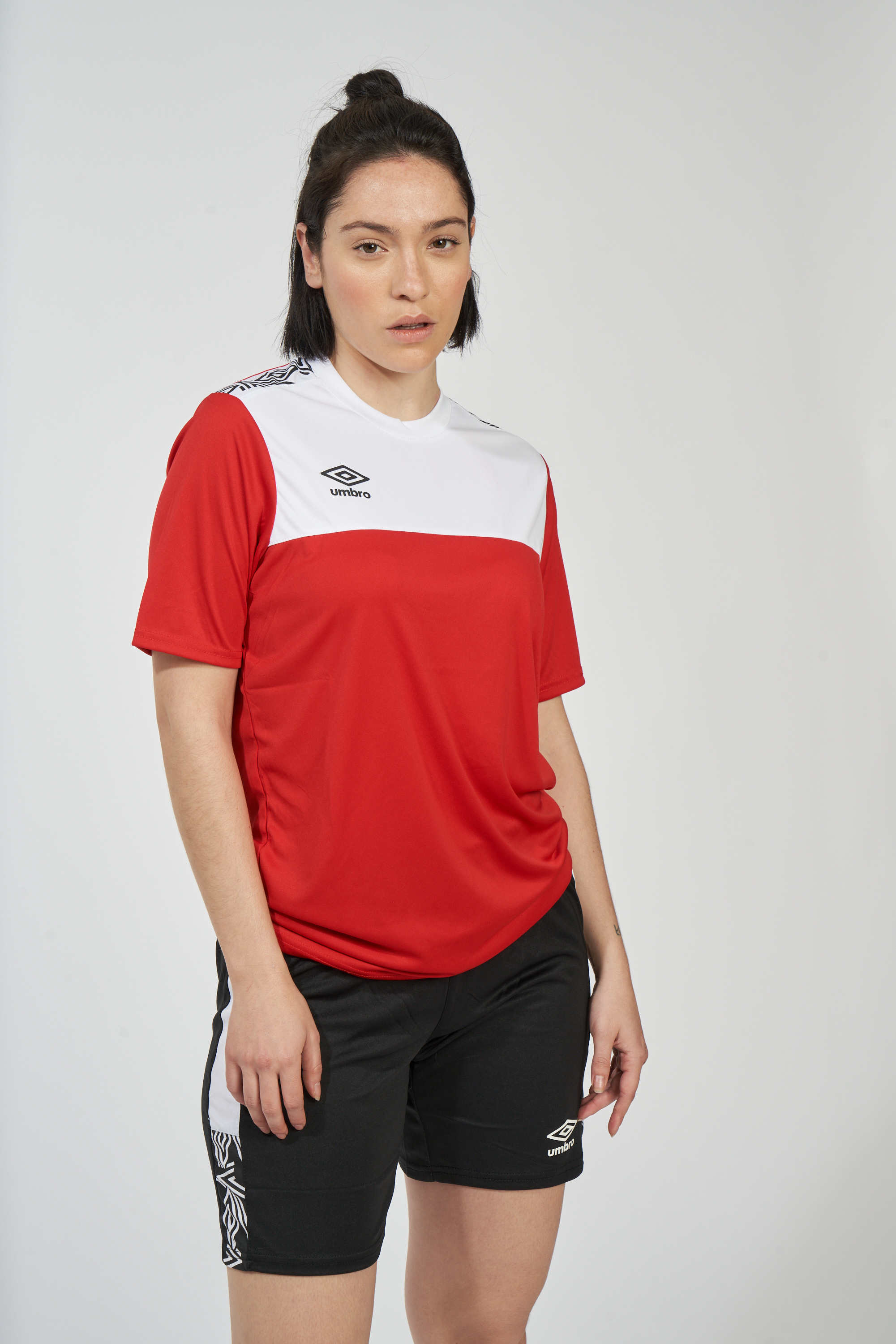 Camiseta Umbro Ness Roja / Blanca