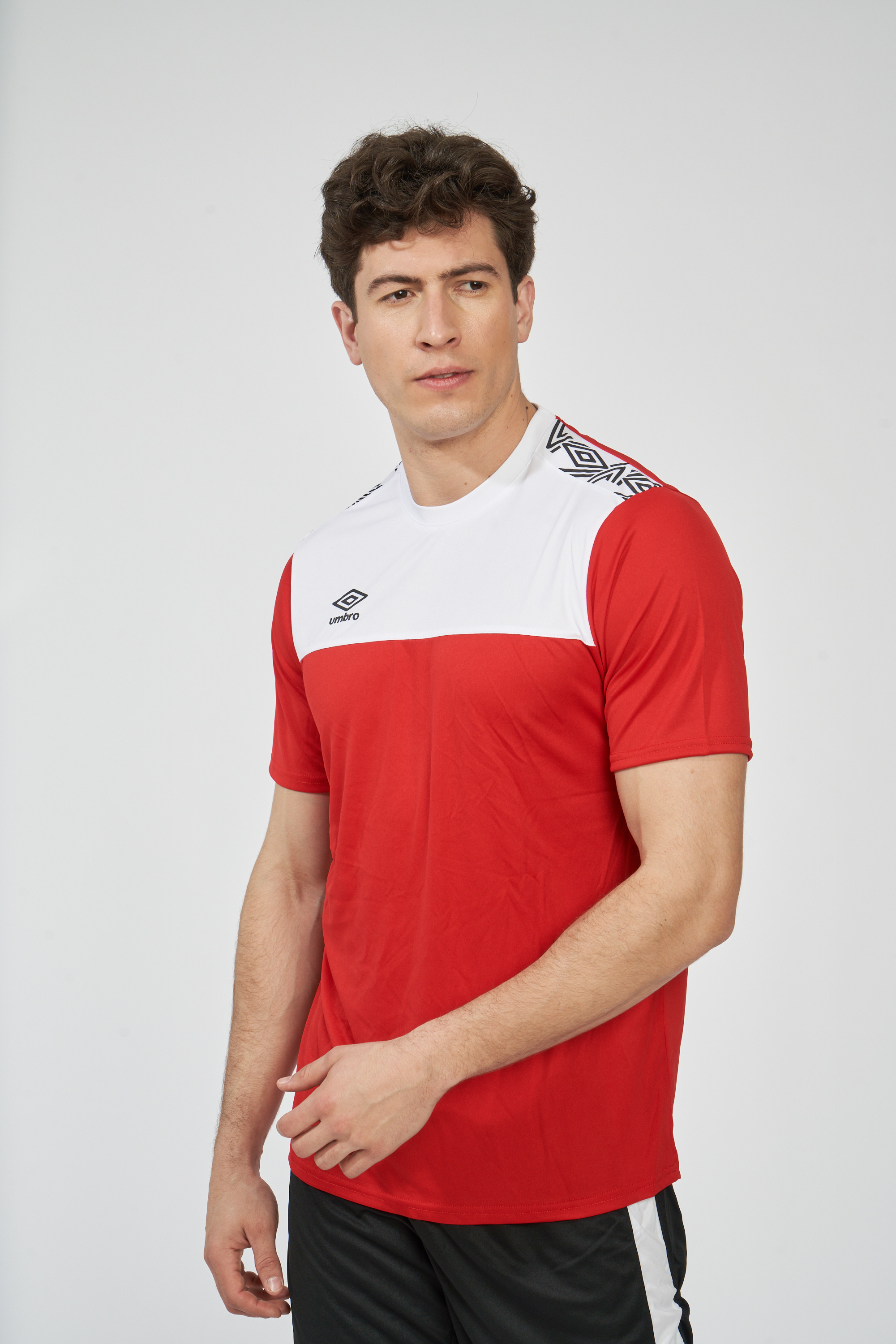 Camiseta Umbro Ness Roja / Blanca