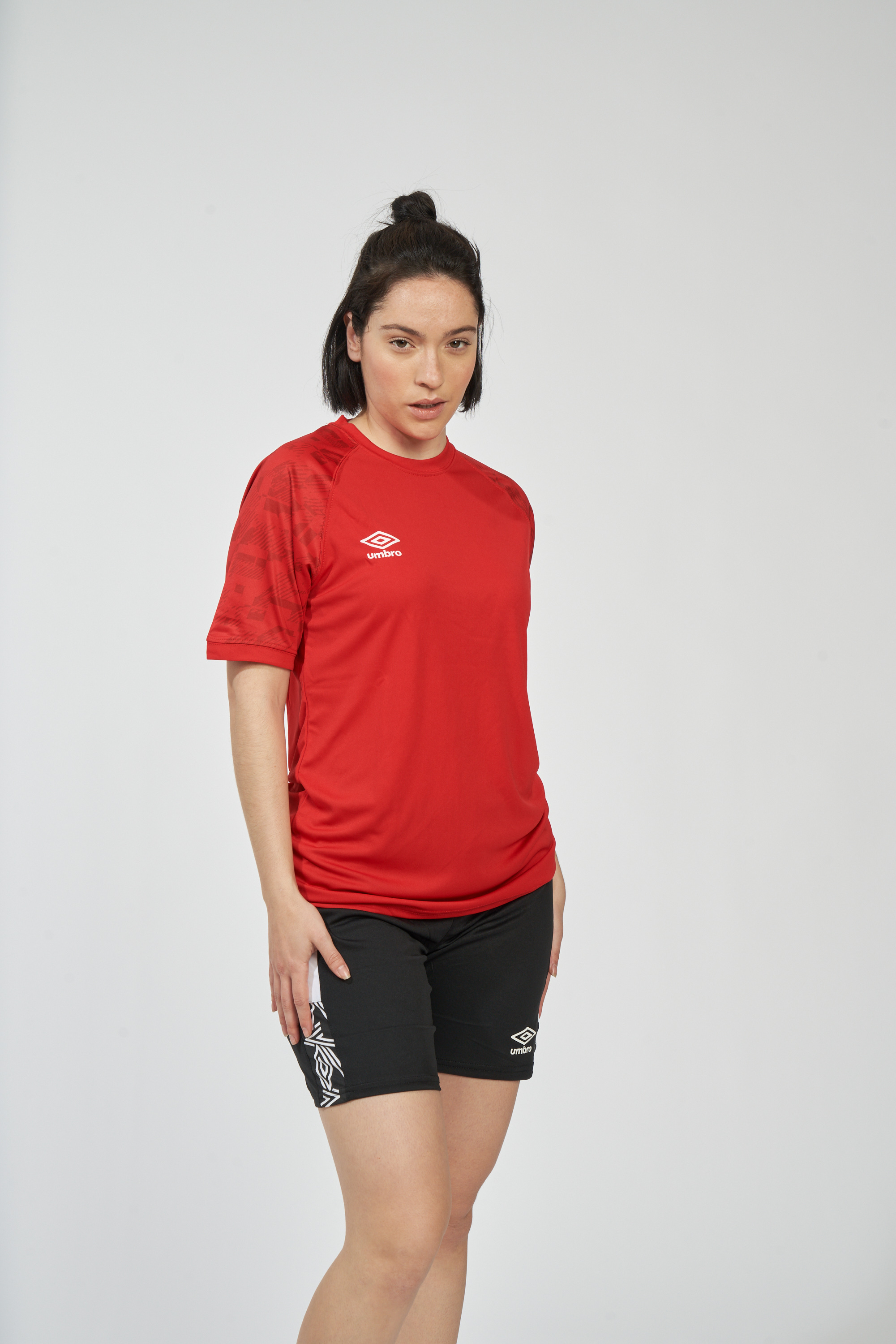 Camiseta Umbro Kabele Roja / Granate 