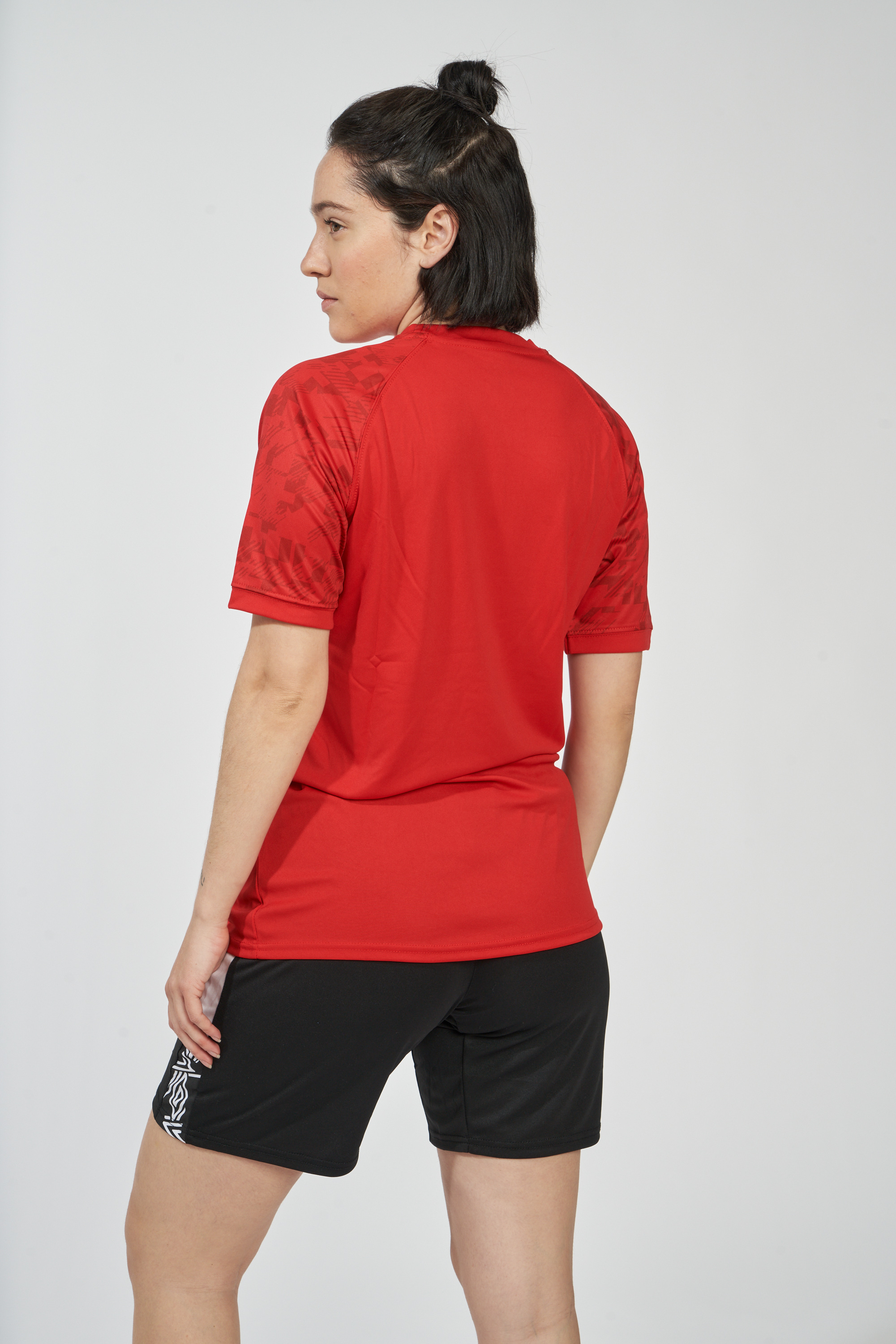 Camiseta Umbro Kabele Roja / Granate 