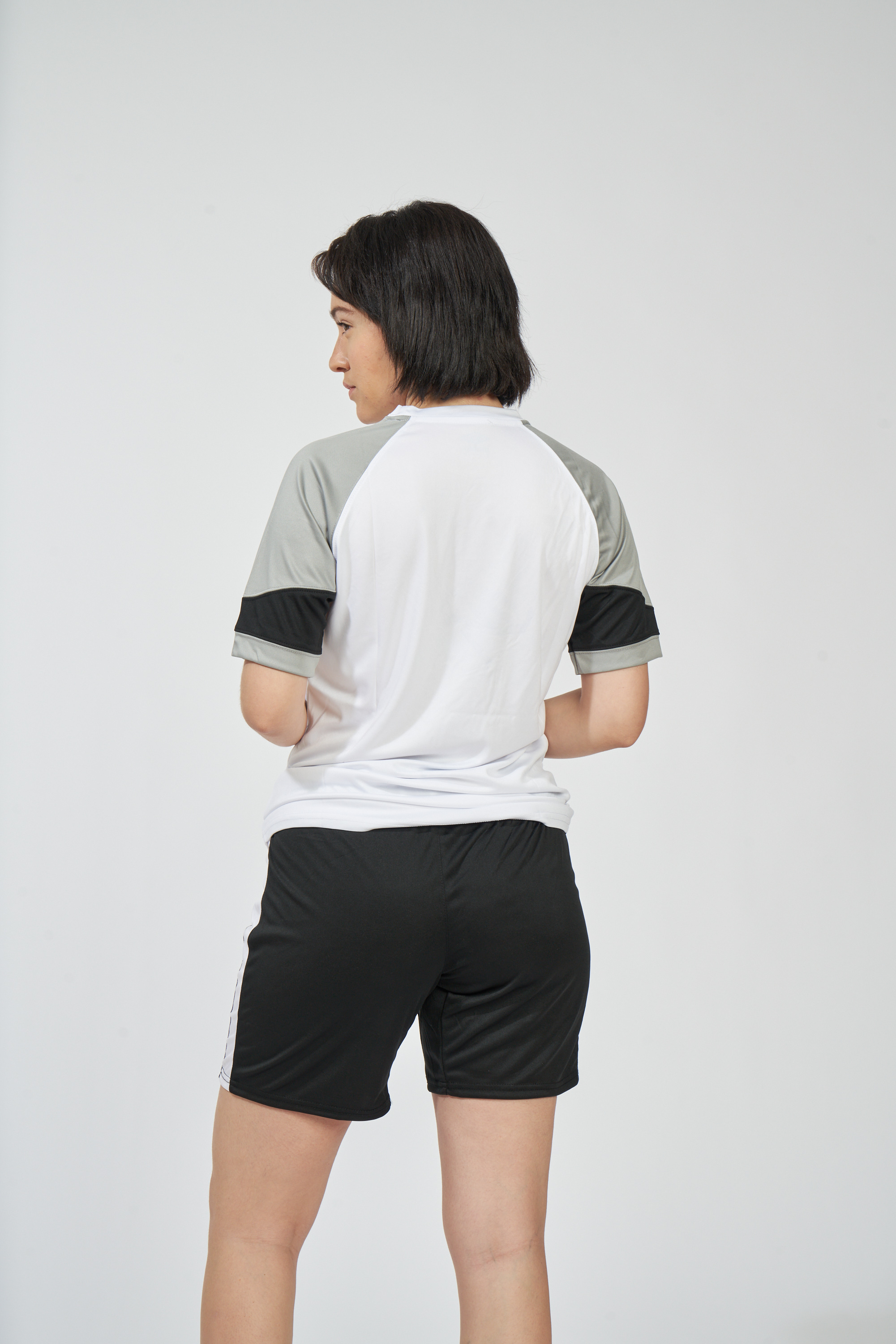 Camiseta Umbro Lukenga Blanca / Gris