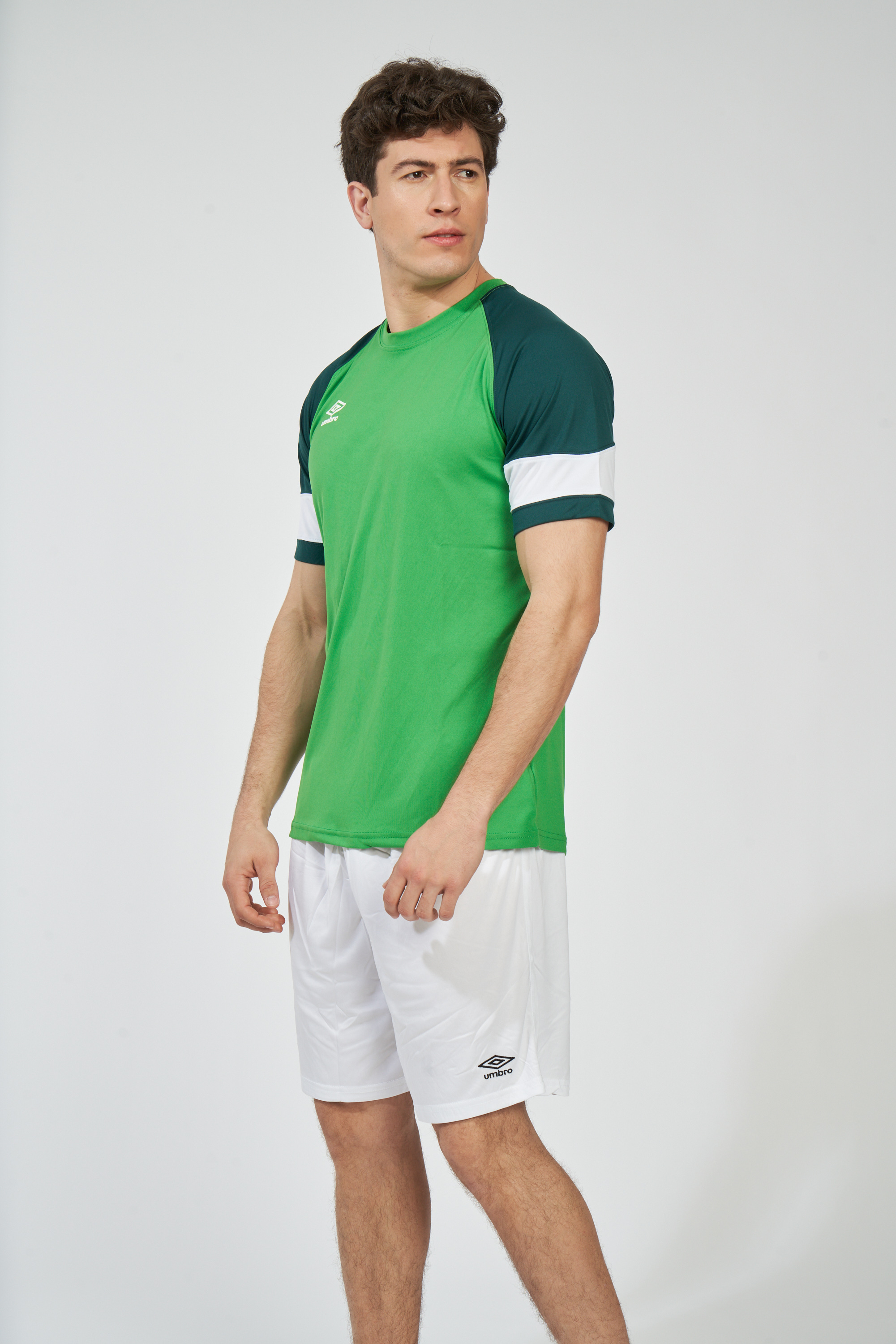 Camiseta Umbro Lukenga Verde / Verde Oscuro