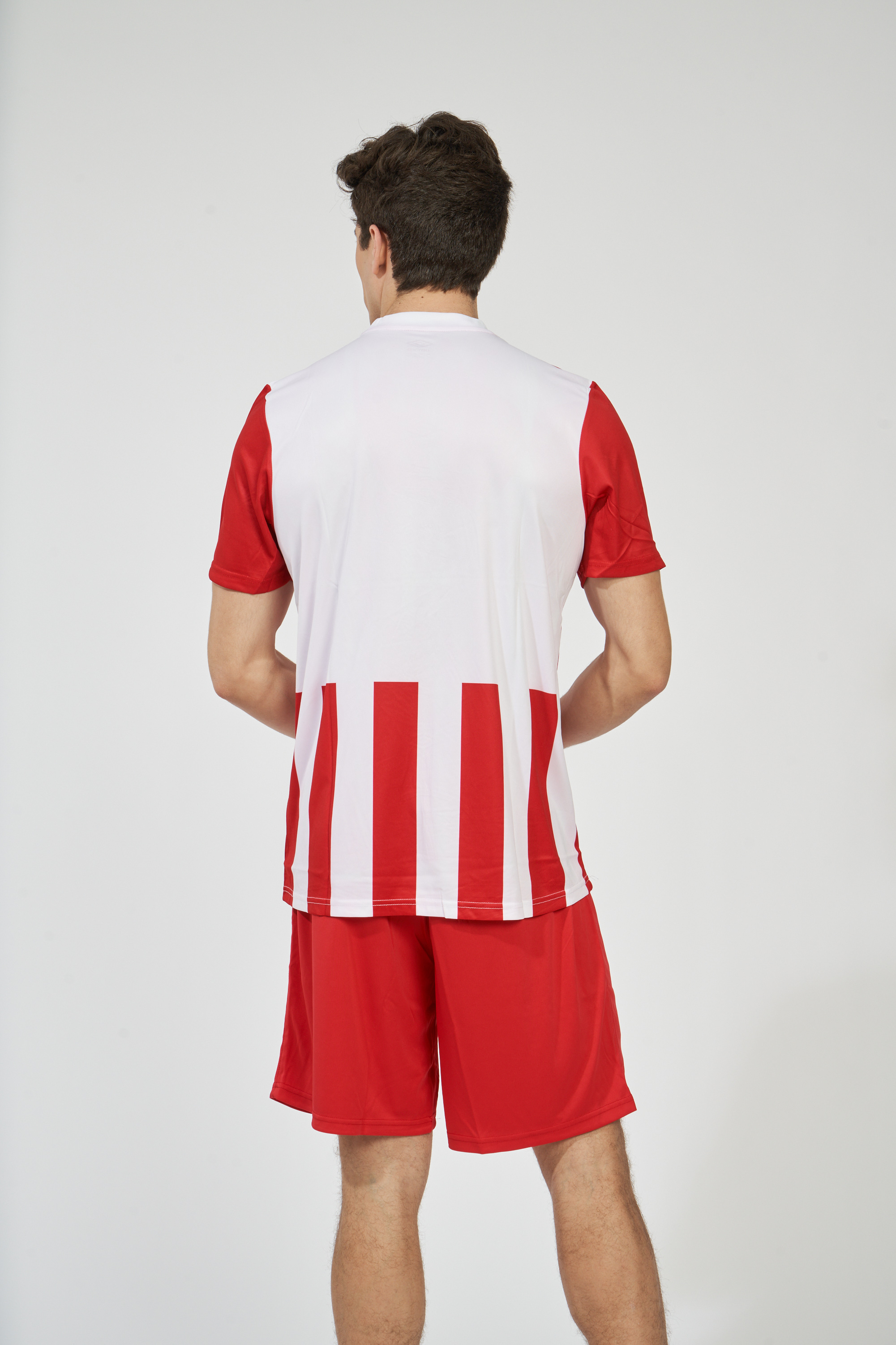 Camiseta Umbro Brave Roja / Blanca Adulto