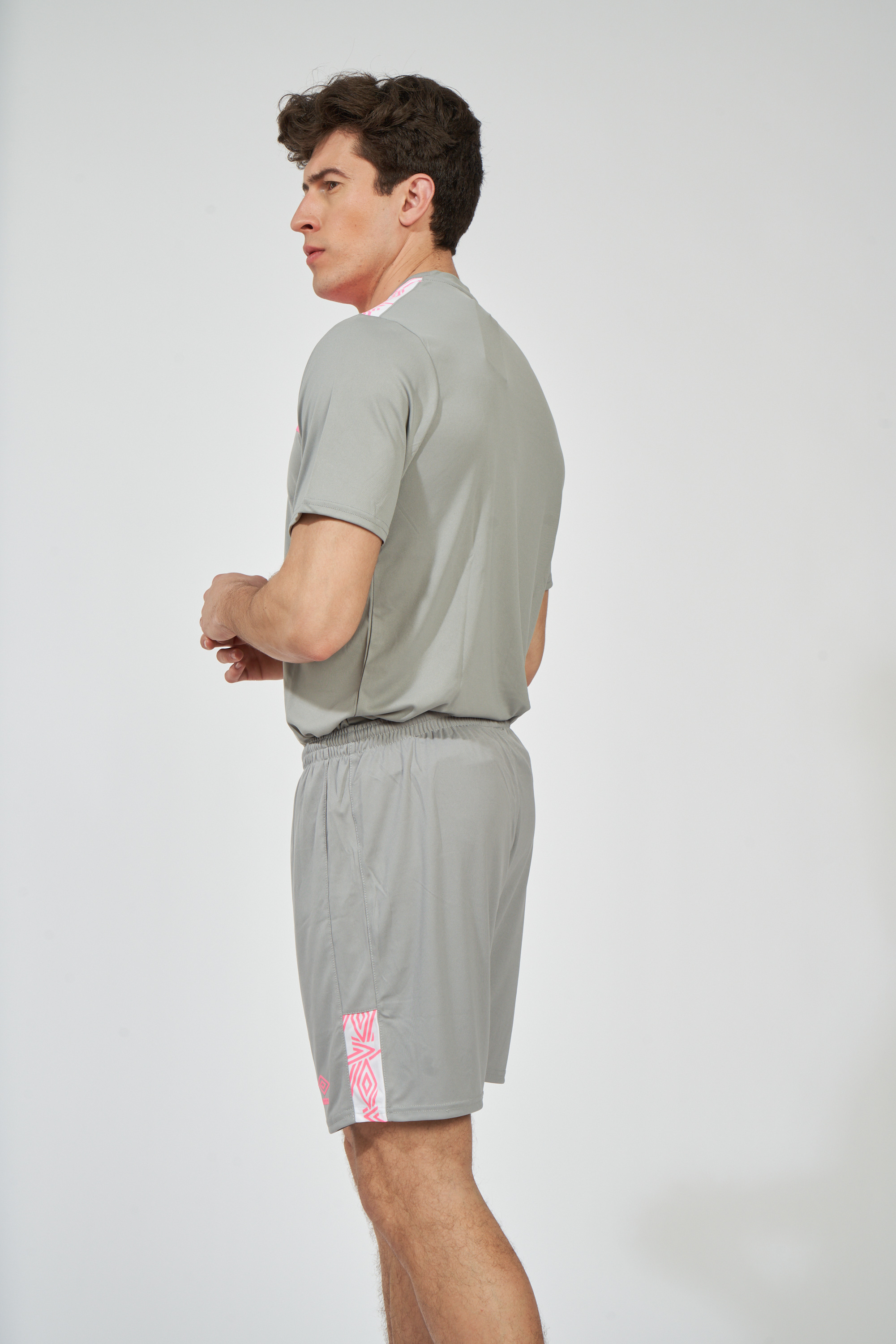 Short Umbro Rose Gris