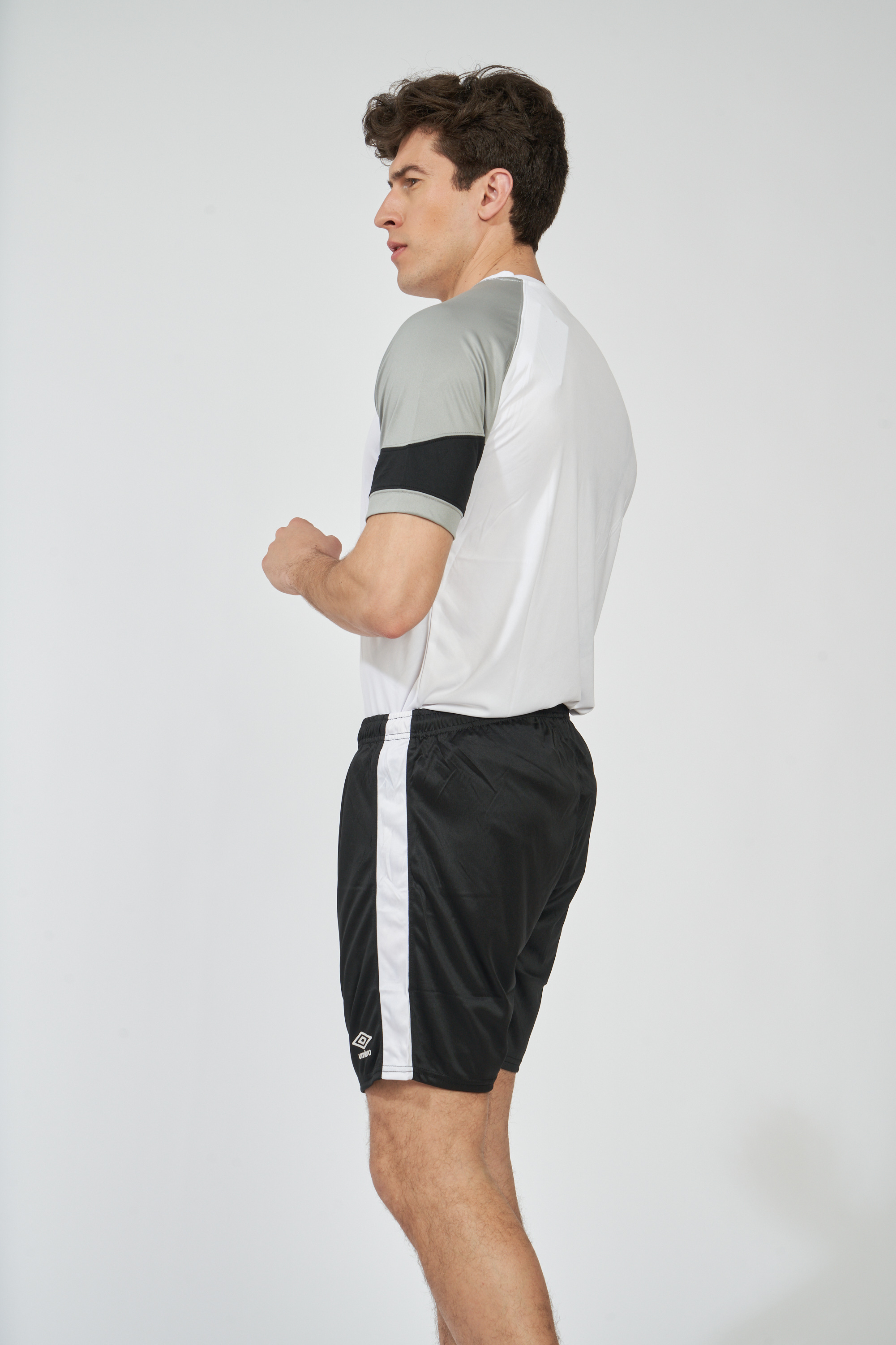  Short Umbro Mulenda Negro / Blanco 