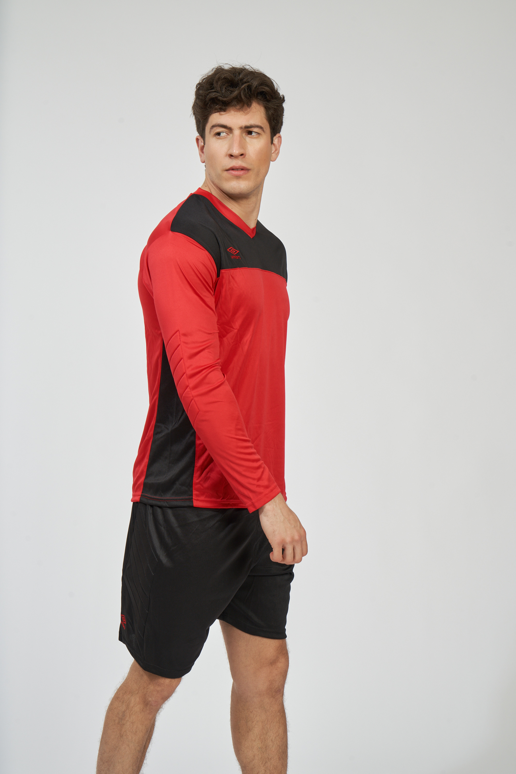 Set de Portero Umbro Hero Rojo Adulto