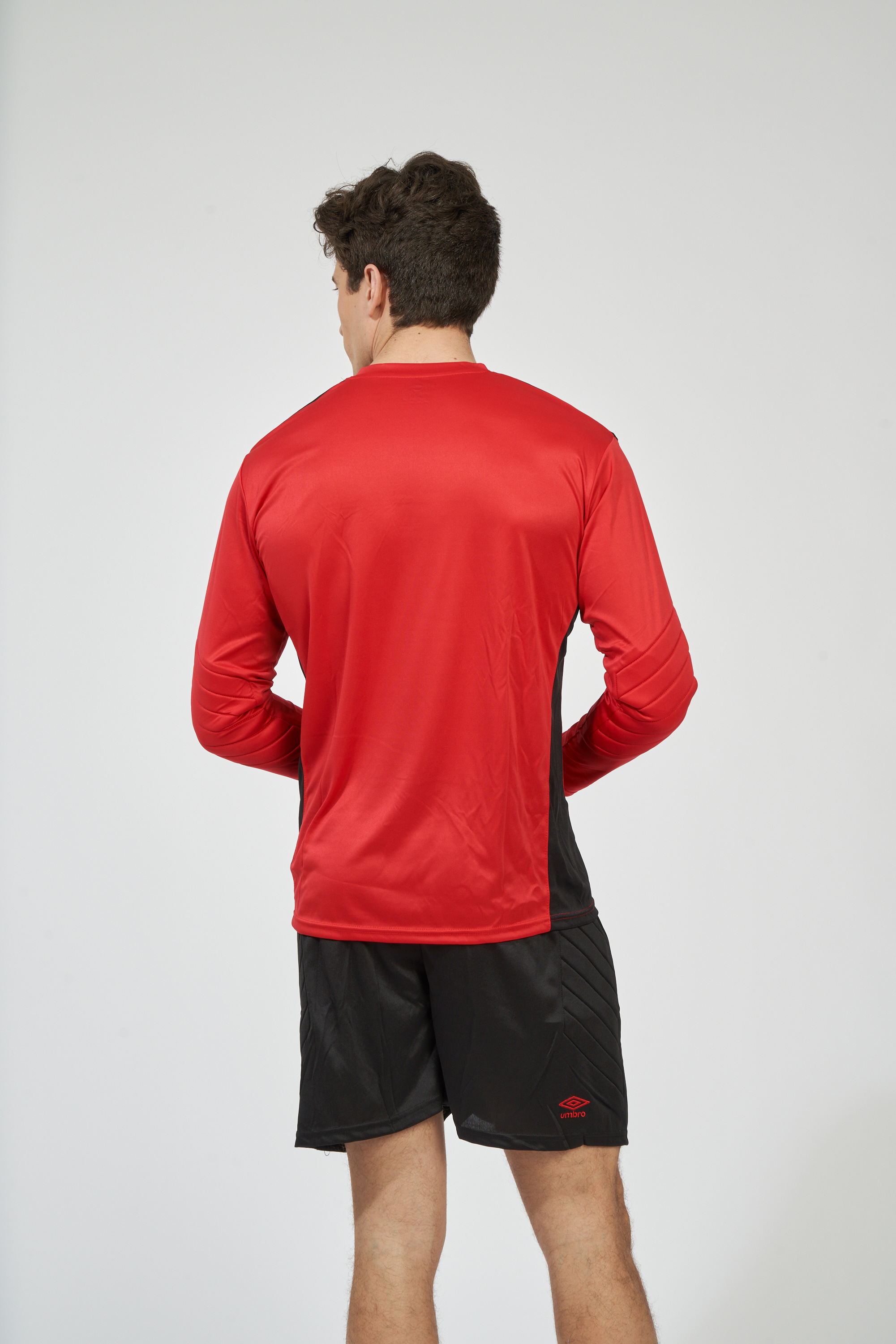 Set de Portero Umbro Hero Rojo Adulto
