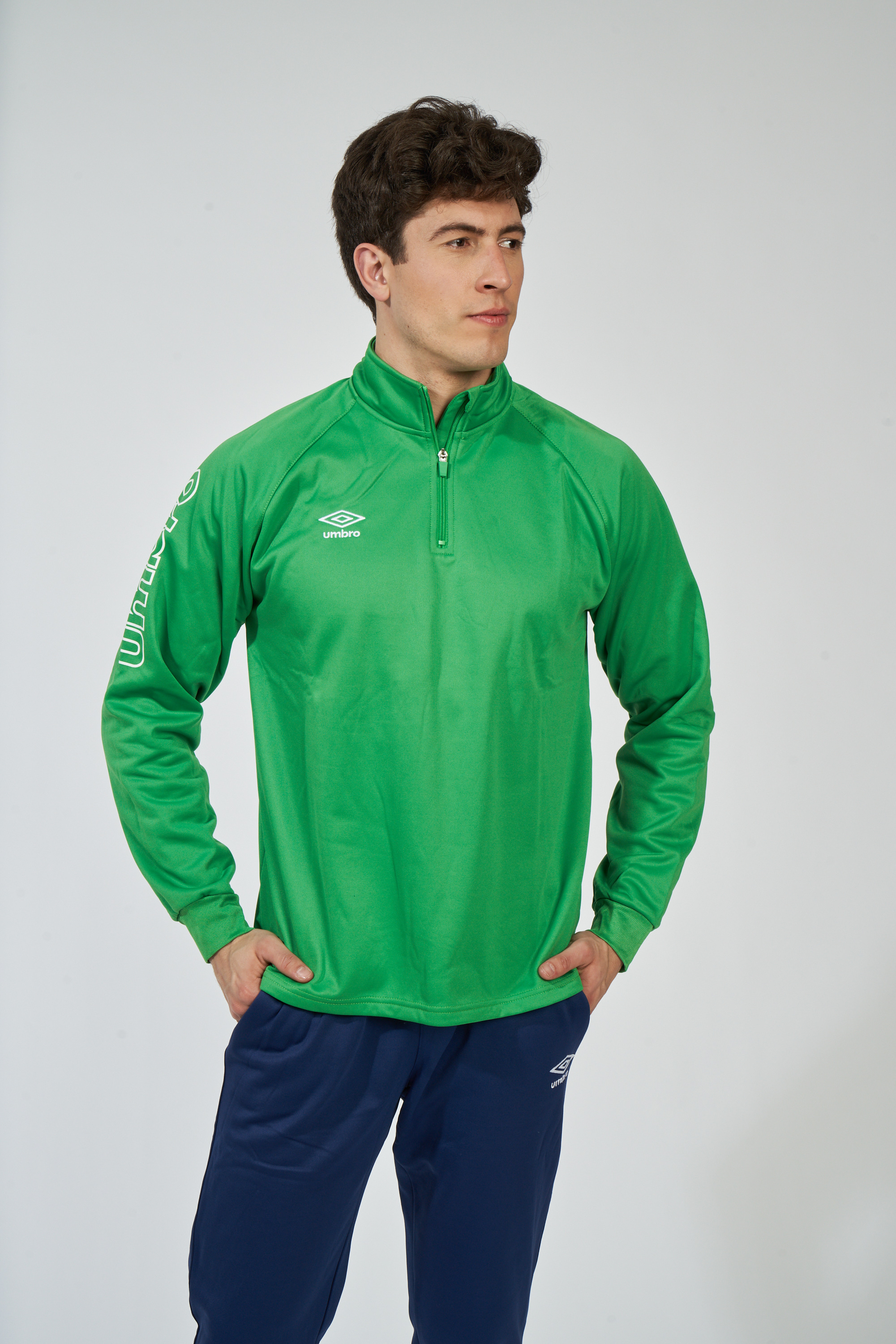 Sudadera Deportiva Umbro Glory Verde Adulto