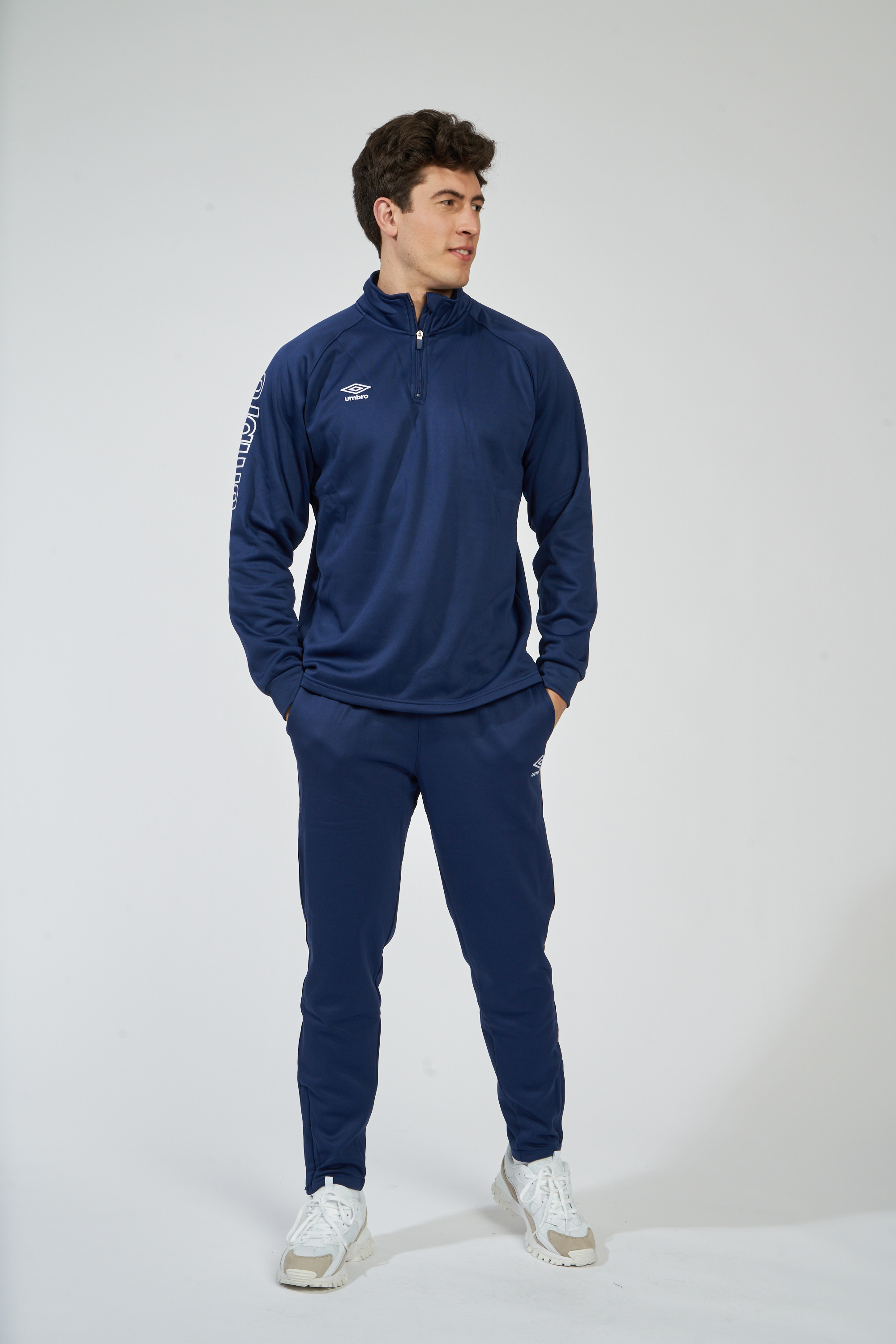 Sudadera Deportiva Umbro Glory Azul Marino Adulto