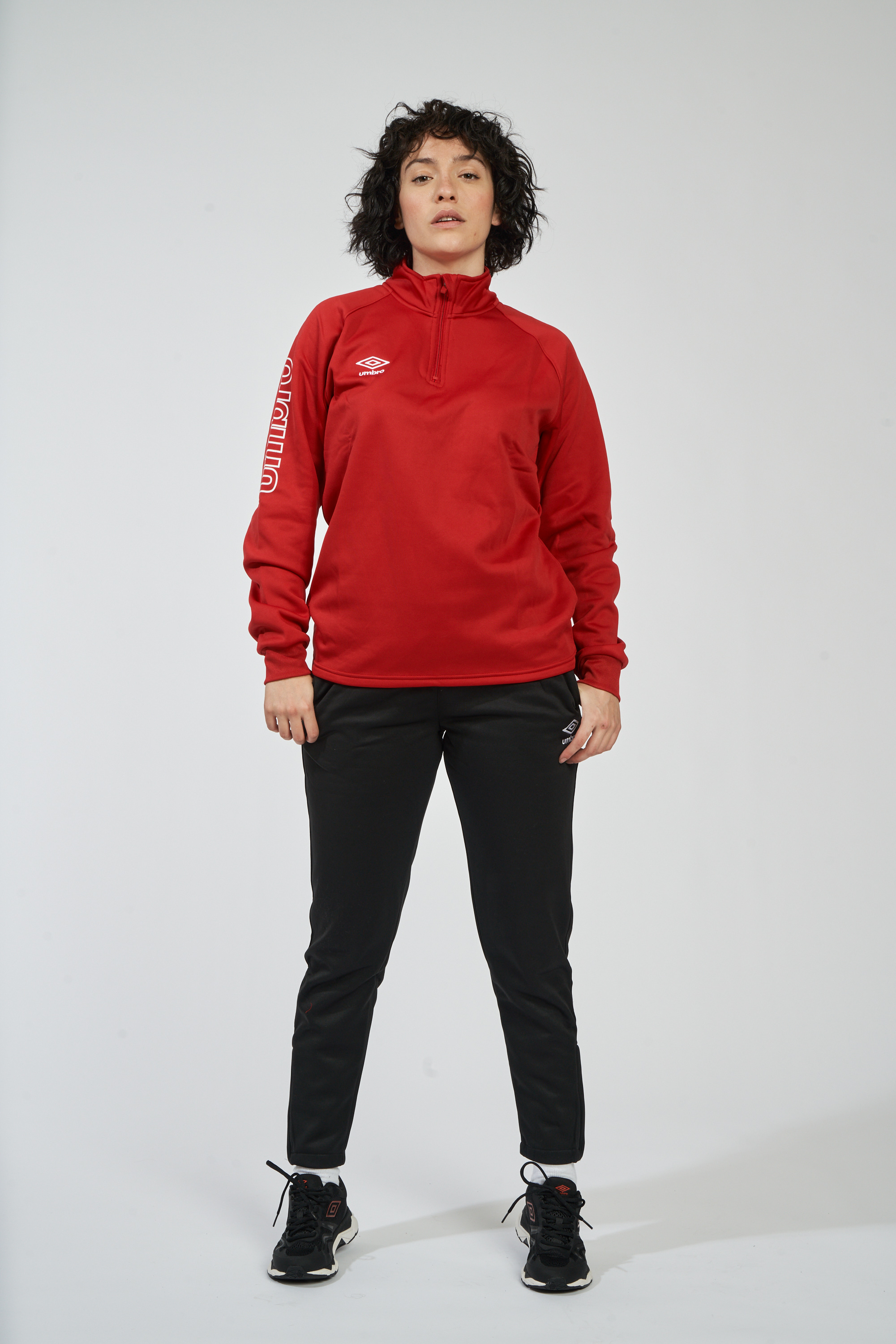 Sudadera Deportiva Umbro Glory Roja Adulto