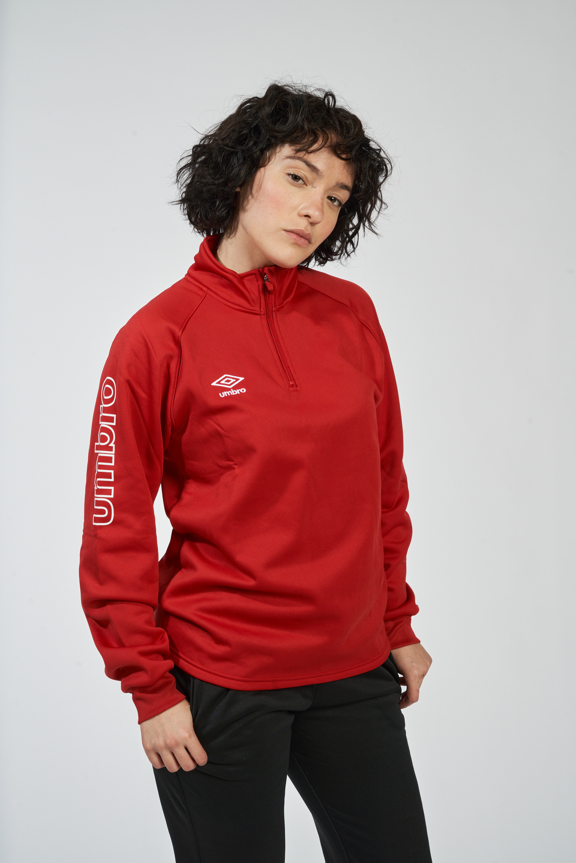 Sudadera Deportiva Umbro Glory Roja Adulto