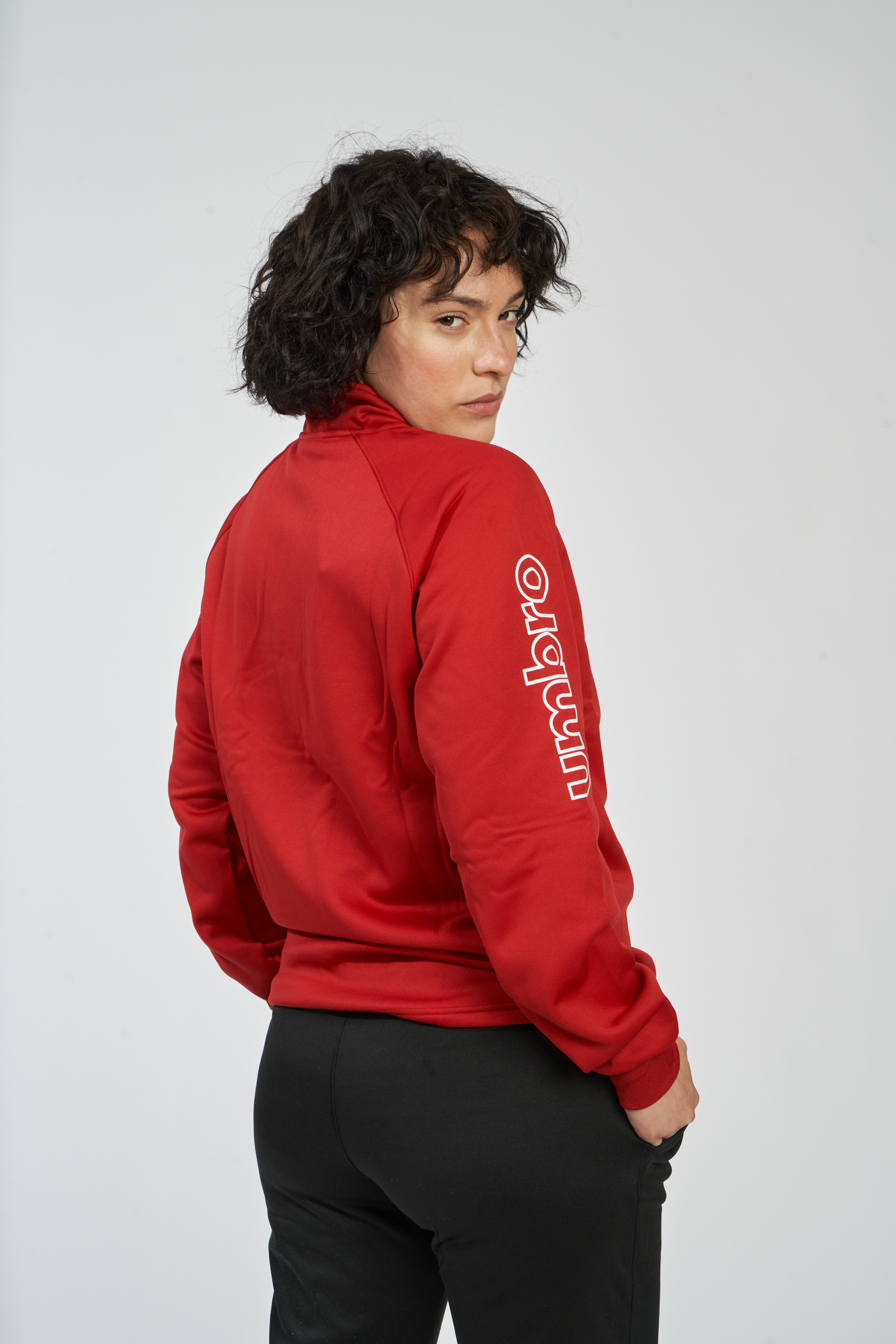Sudadera Deportiva Umbro Glory Roja Adulto