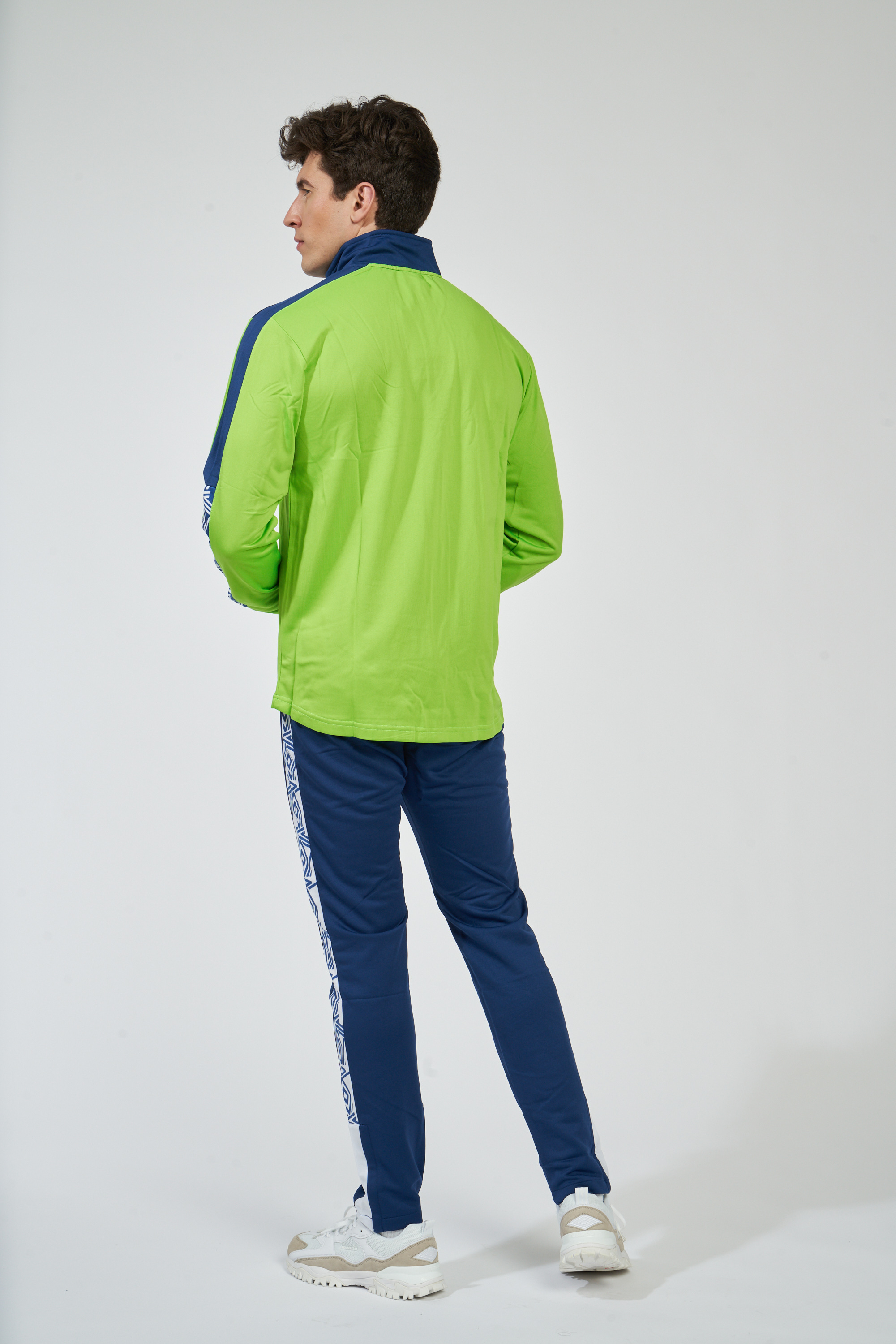 Sudadera Umbro Covadonga Verde / Marino