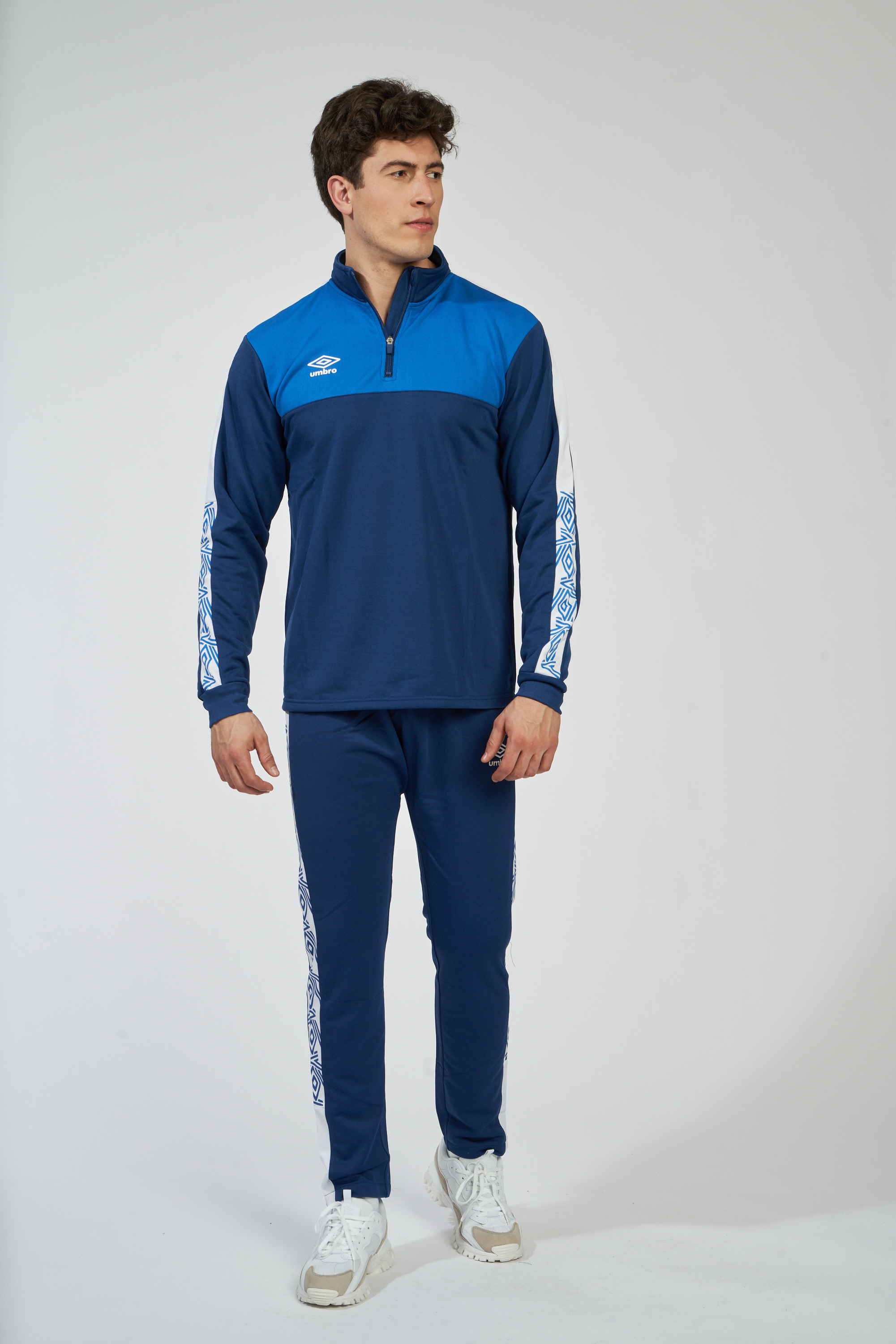 Sudadera Umbro Covadonga Azul Marino / Azul 