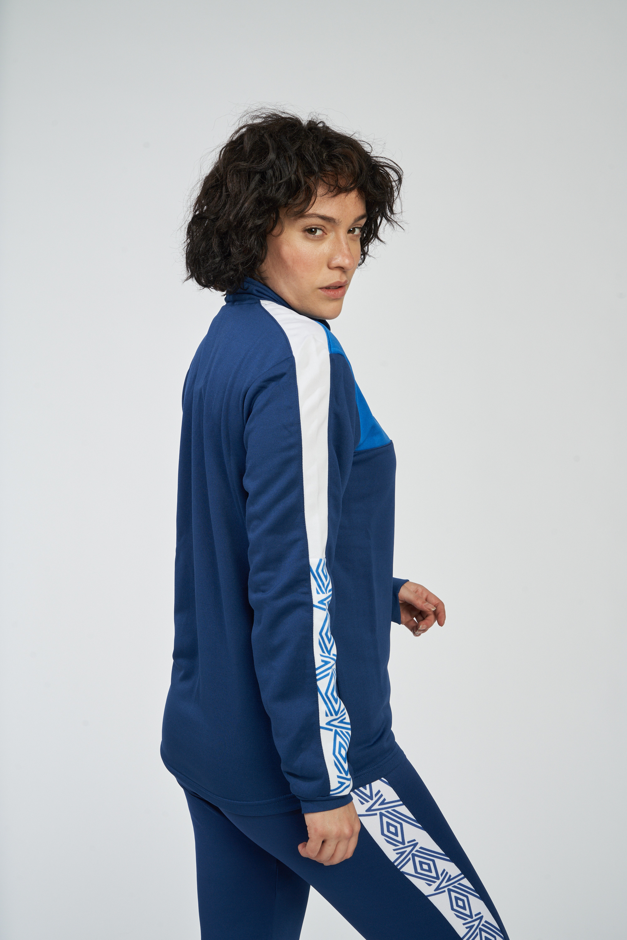 Sudadera Umbro Covadonga Azul Marino / Azul 