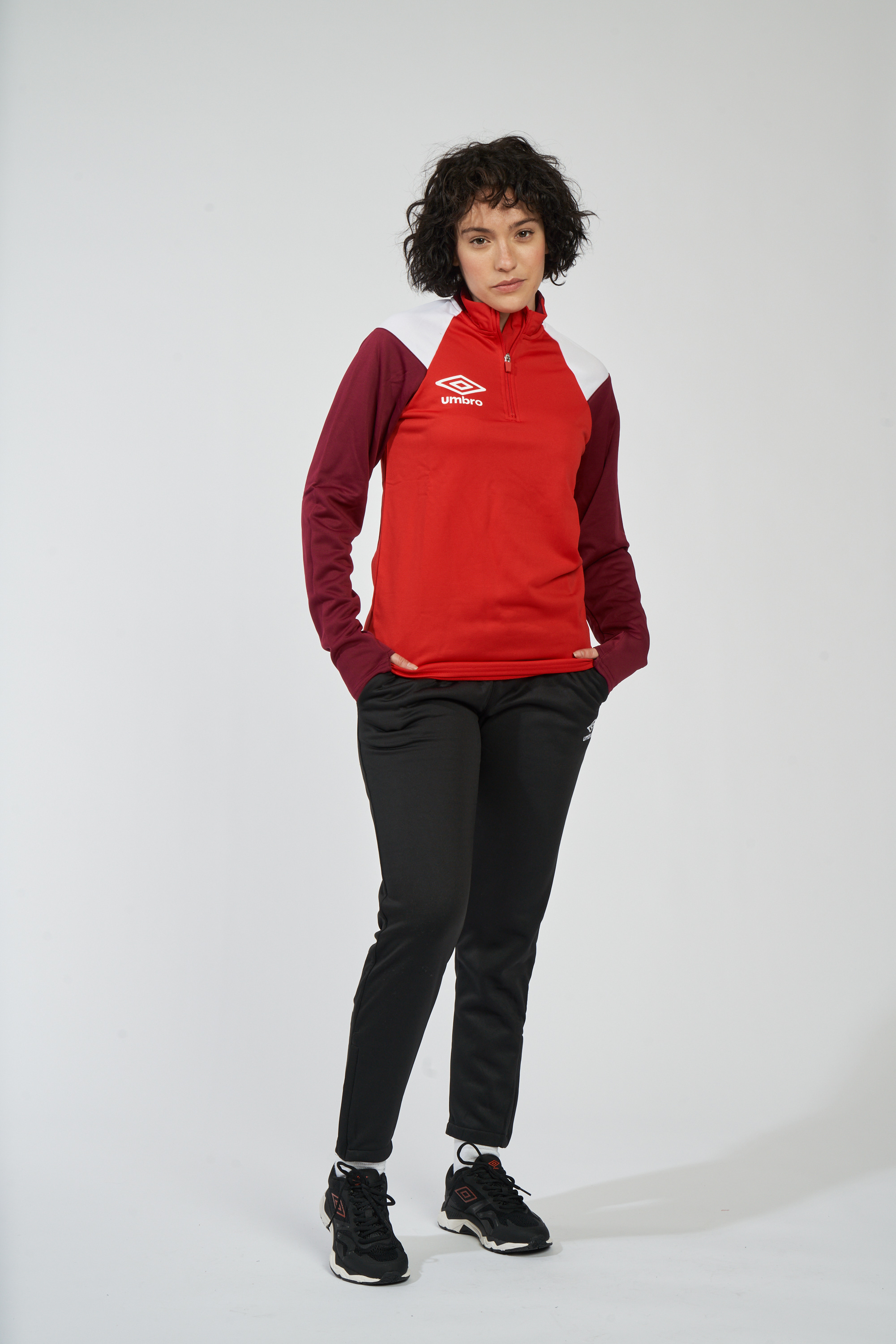 Sudadera Umbro Magadi Roja