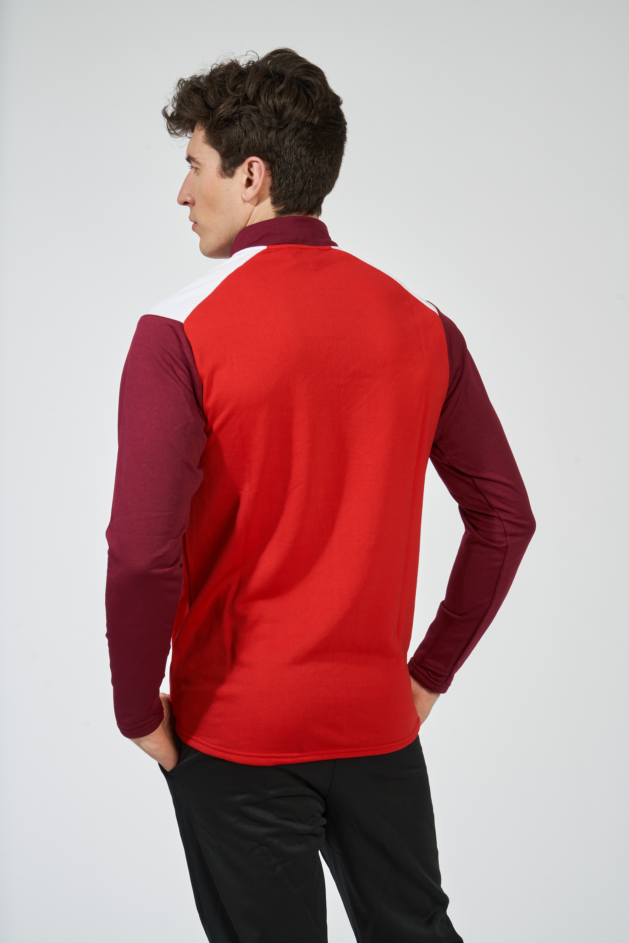 Sudadera Umbro Magadi Roja