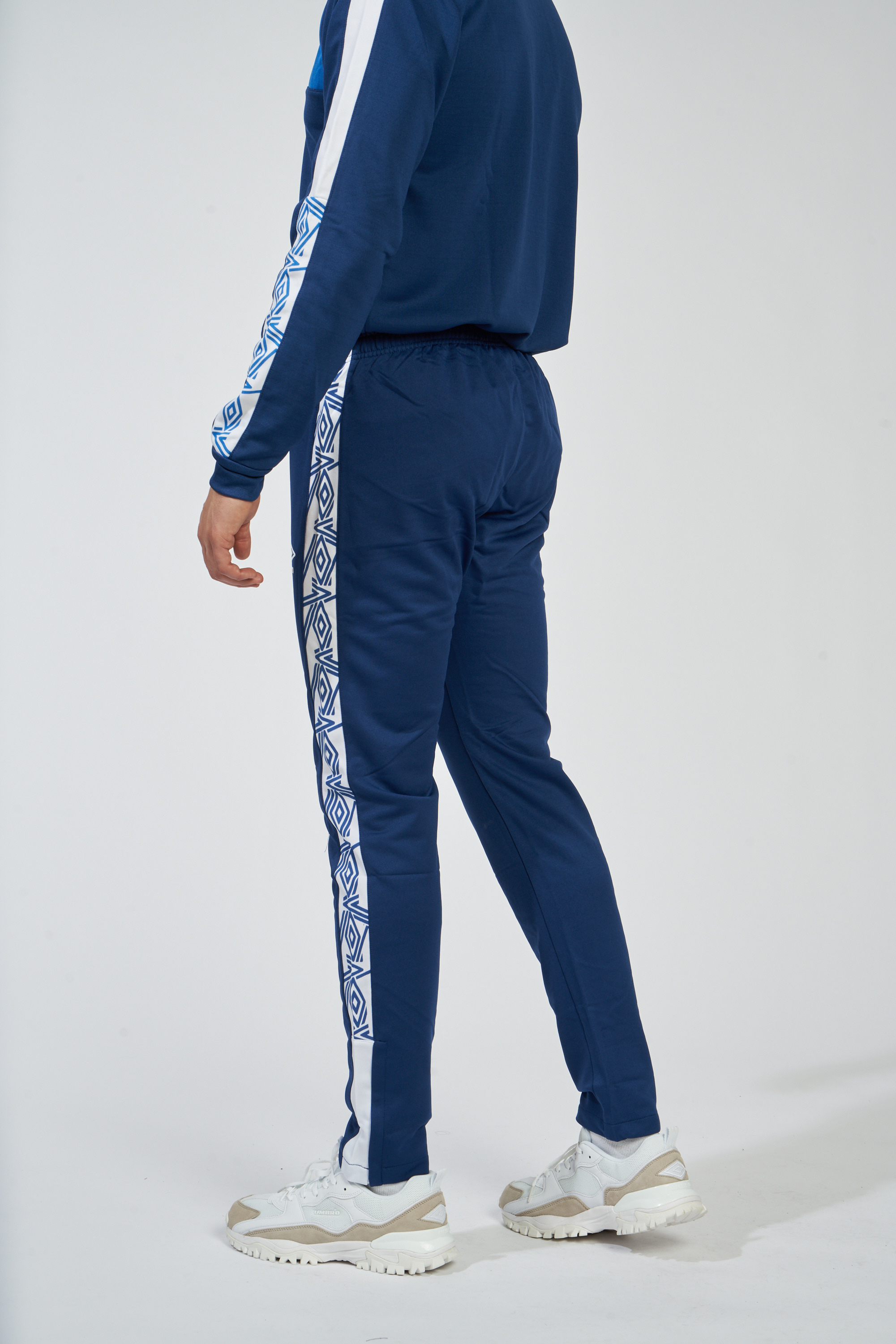 Pantalon Umbro Eyre Azul/Blanco