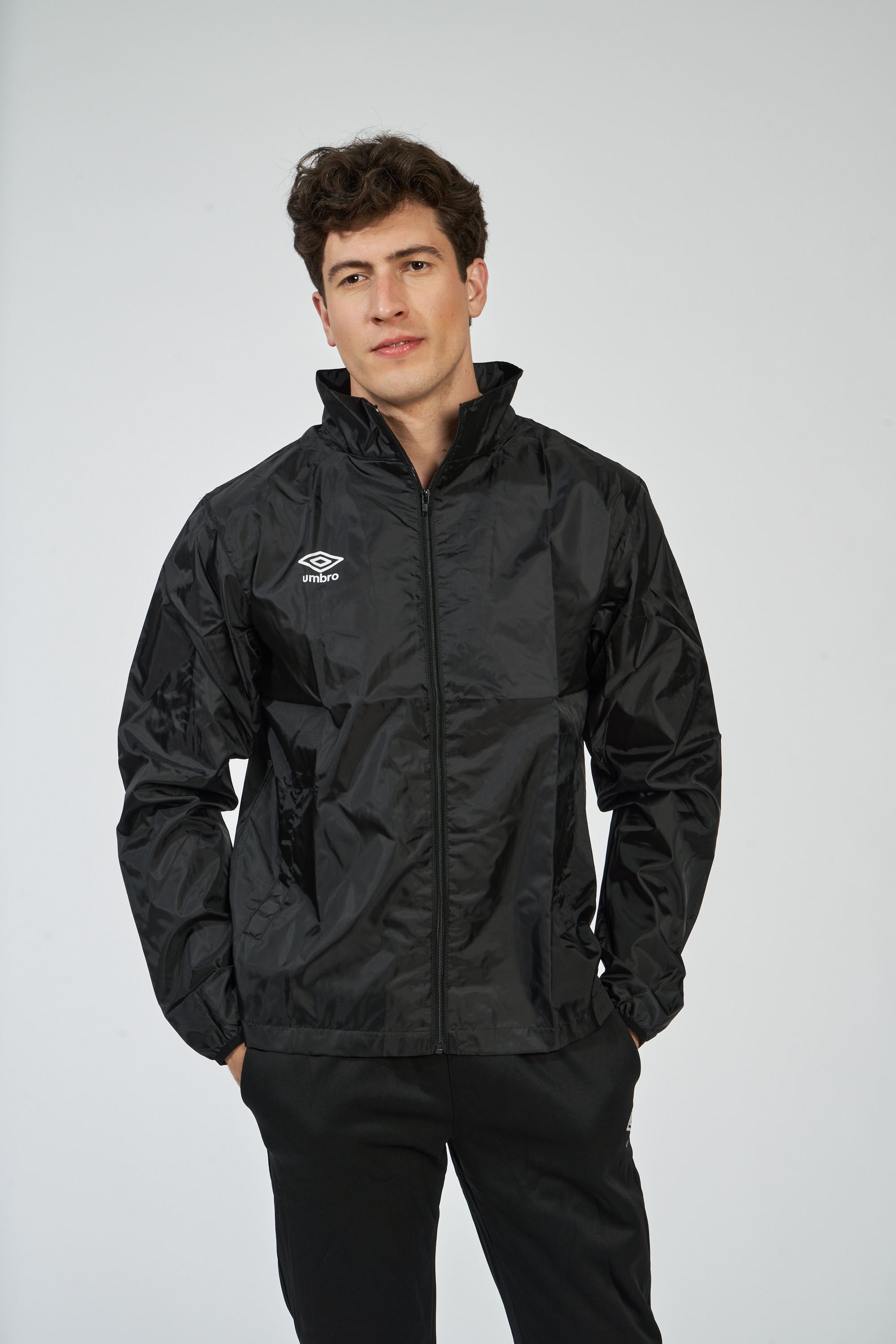 Chubasquero Umbro Speed Negro Adulto