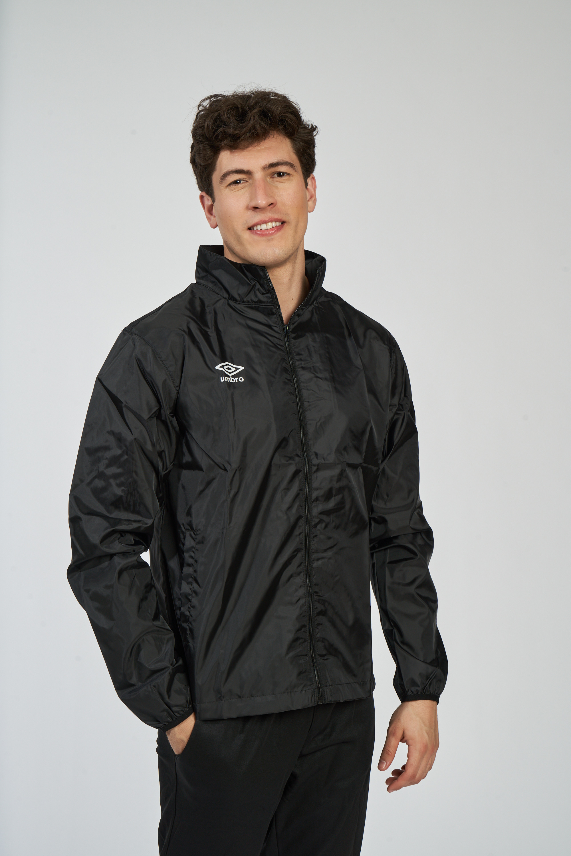 Chubasquero Umbro Speed Negro Adulto