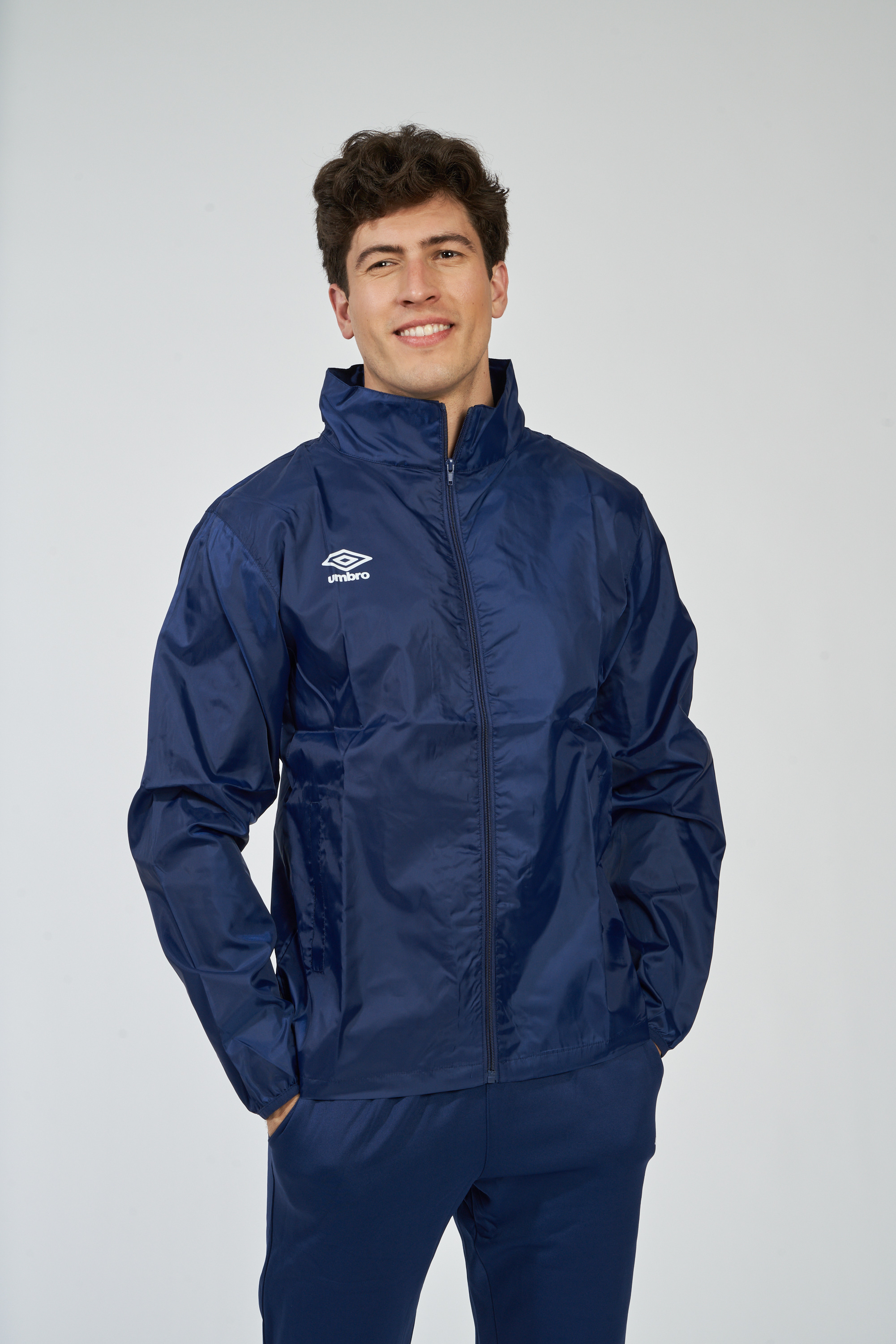 Chubasquero Umbro Speed Azul Marino Adulto