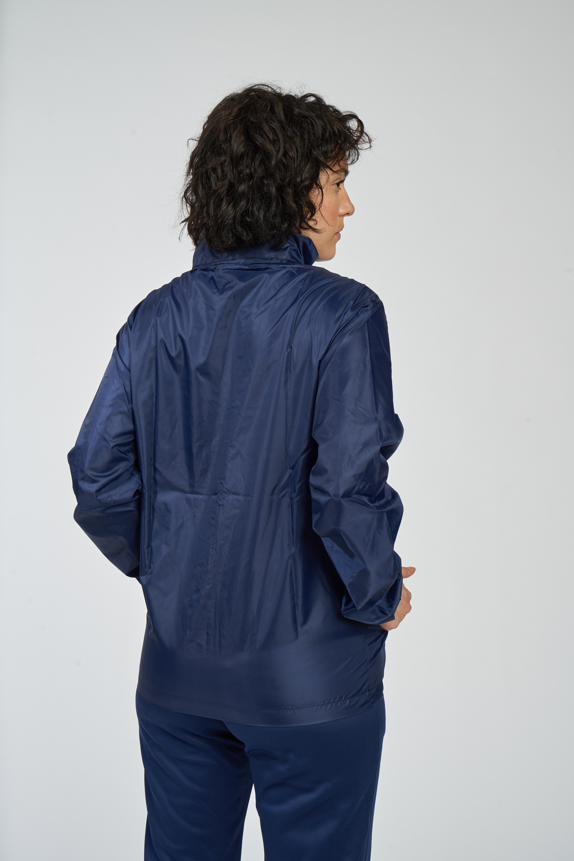 Chubasquero Umbro Speed Azul Marino Adulto