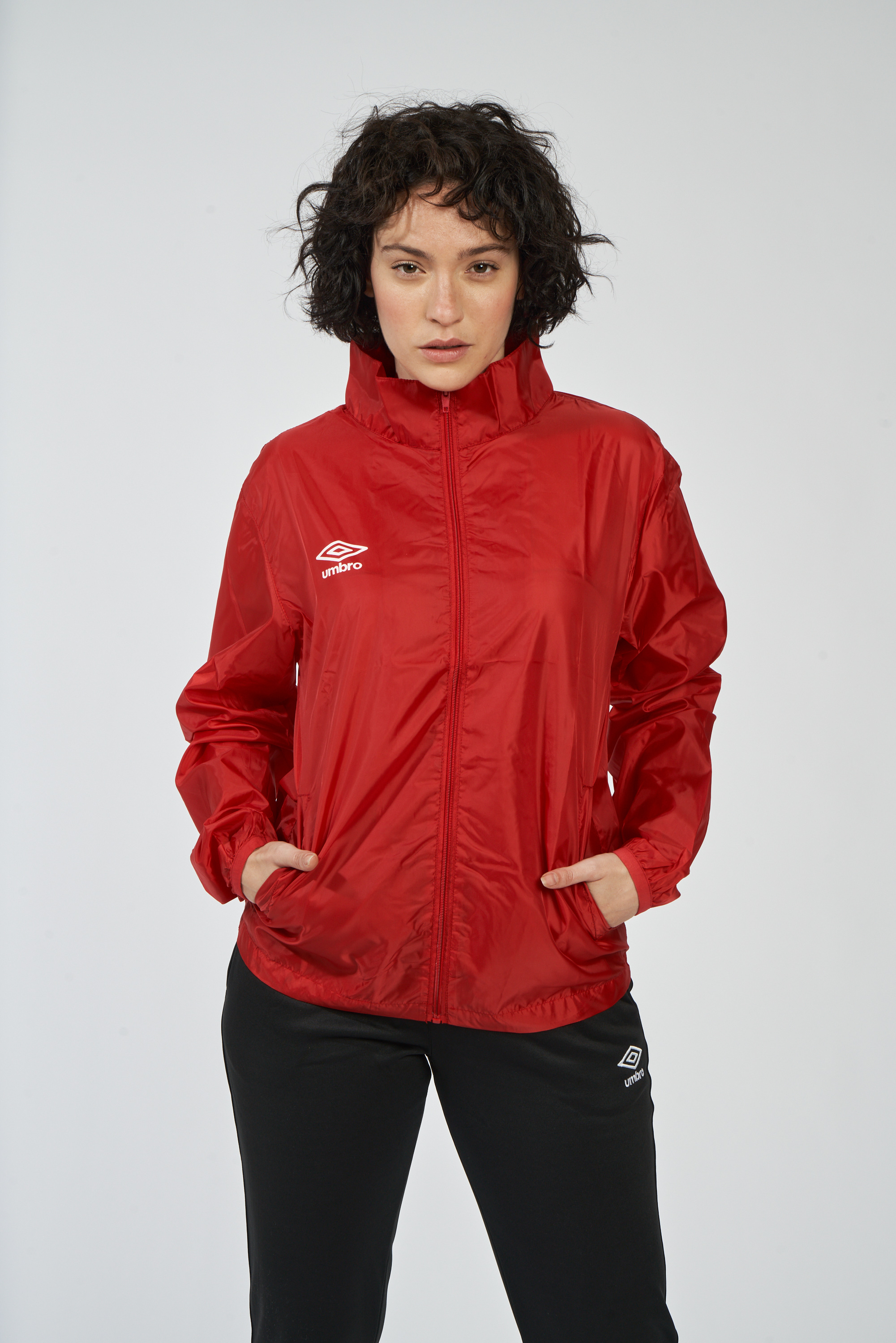 Chubasquero Umbro Speed Rojo Adulto