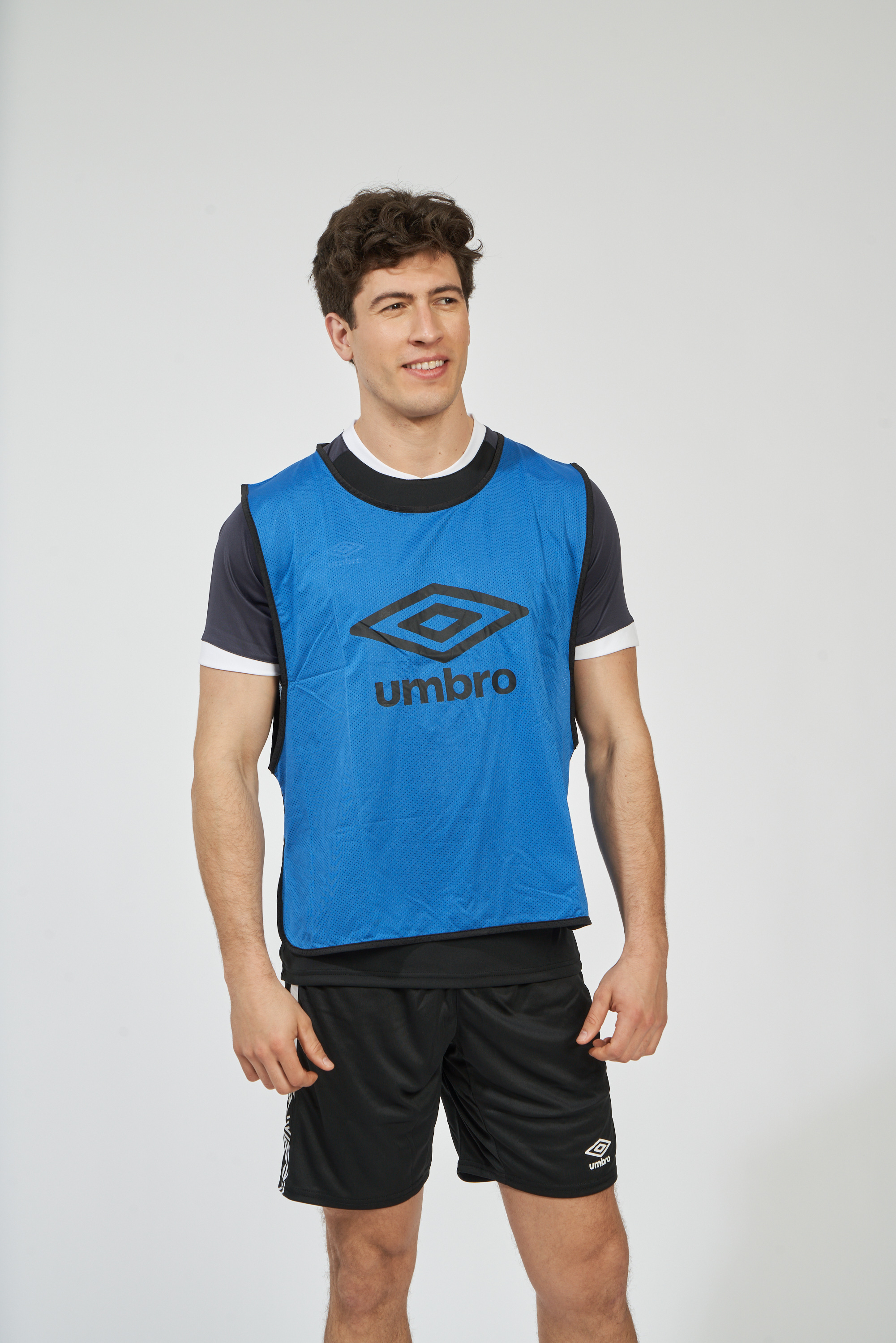 Peto Umbro Hunter Azul Adulto