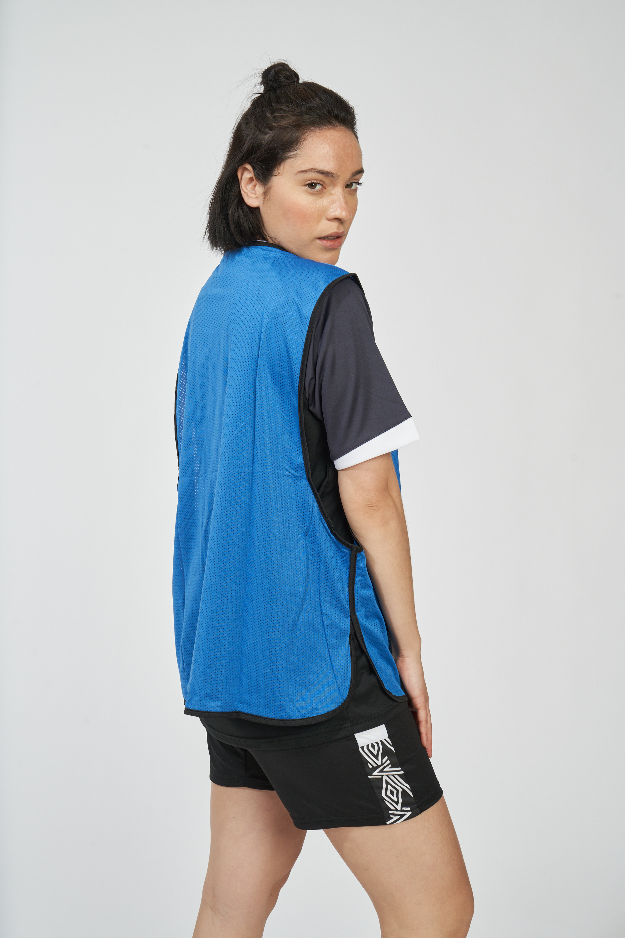 Peto Umbro Hunter Azul Adulto