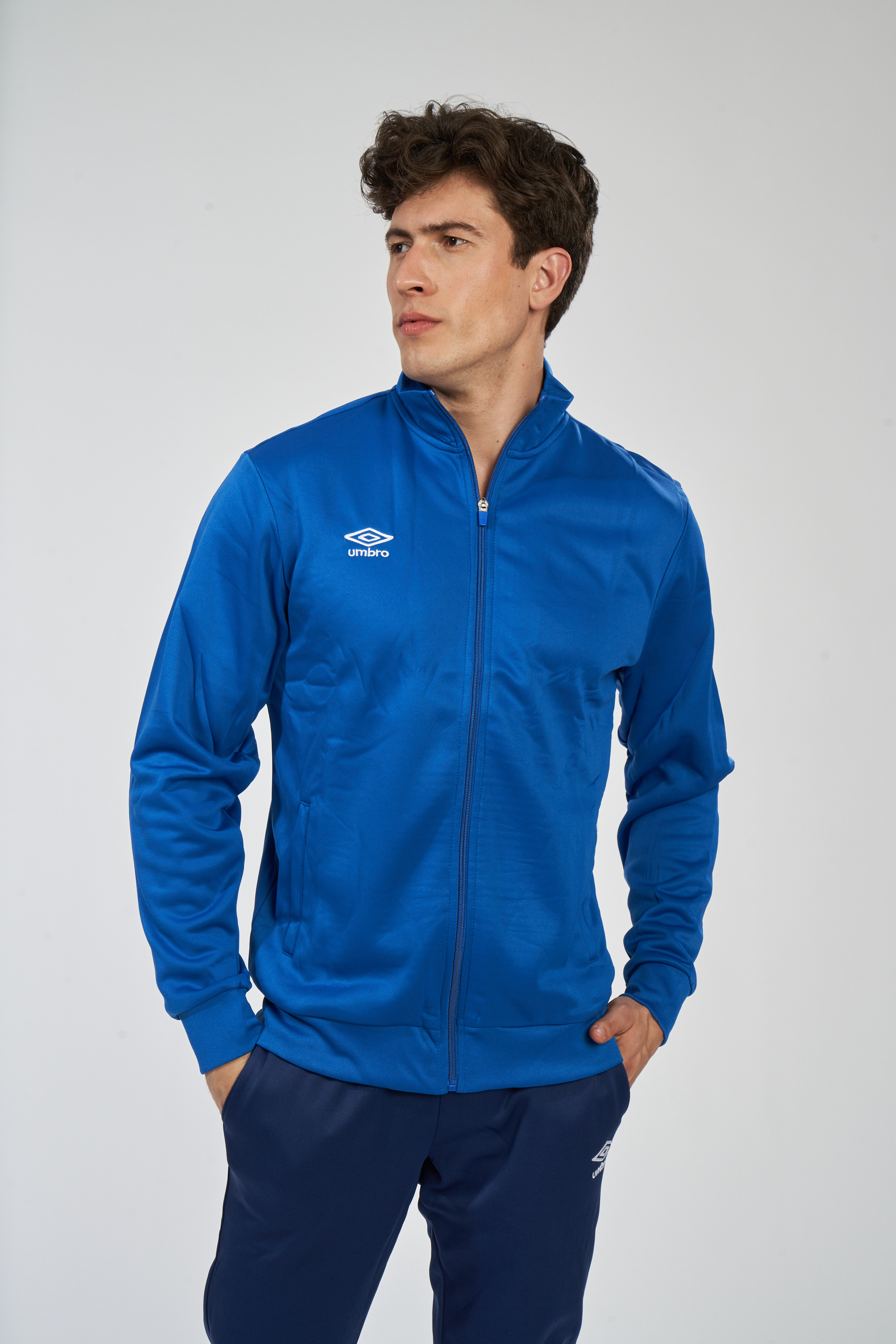Chaqueta Deportiva Umbro Freedom Azul Adulto