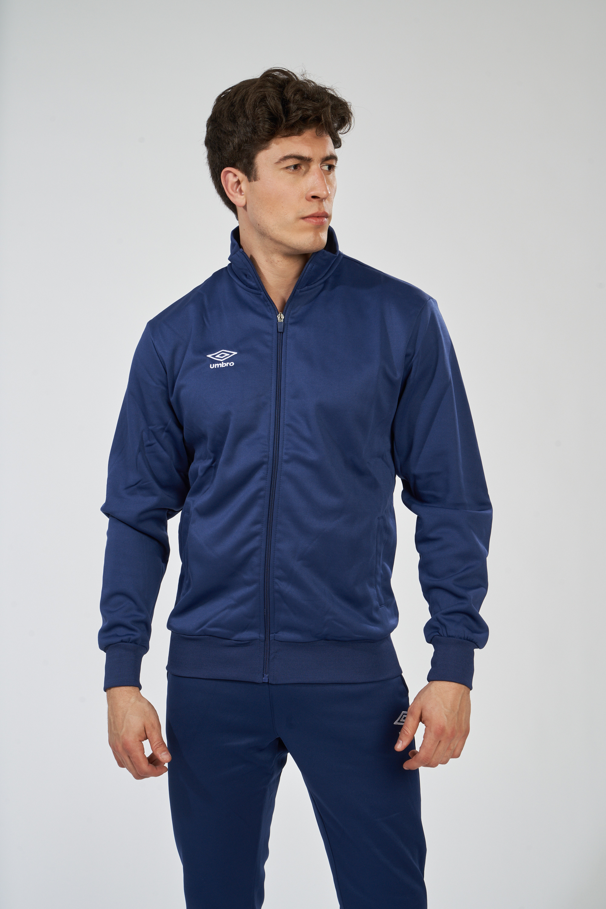 Chaqueta Deportiva Umbro Freedom Azul Marino Adulto