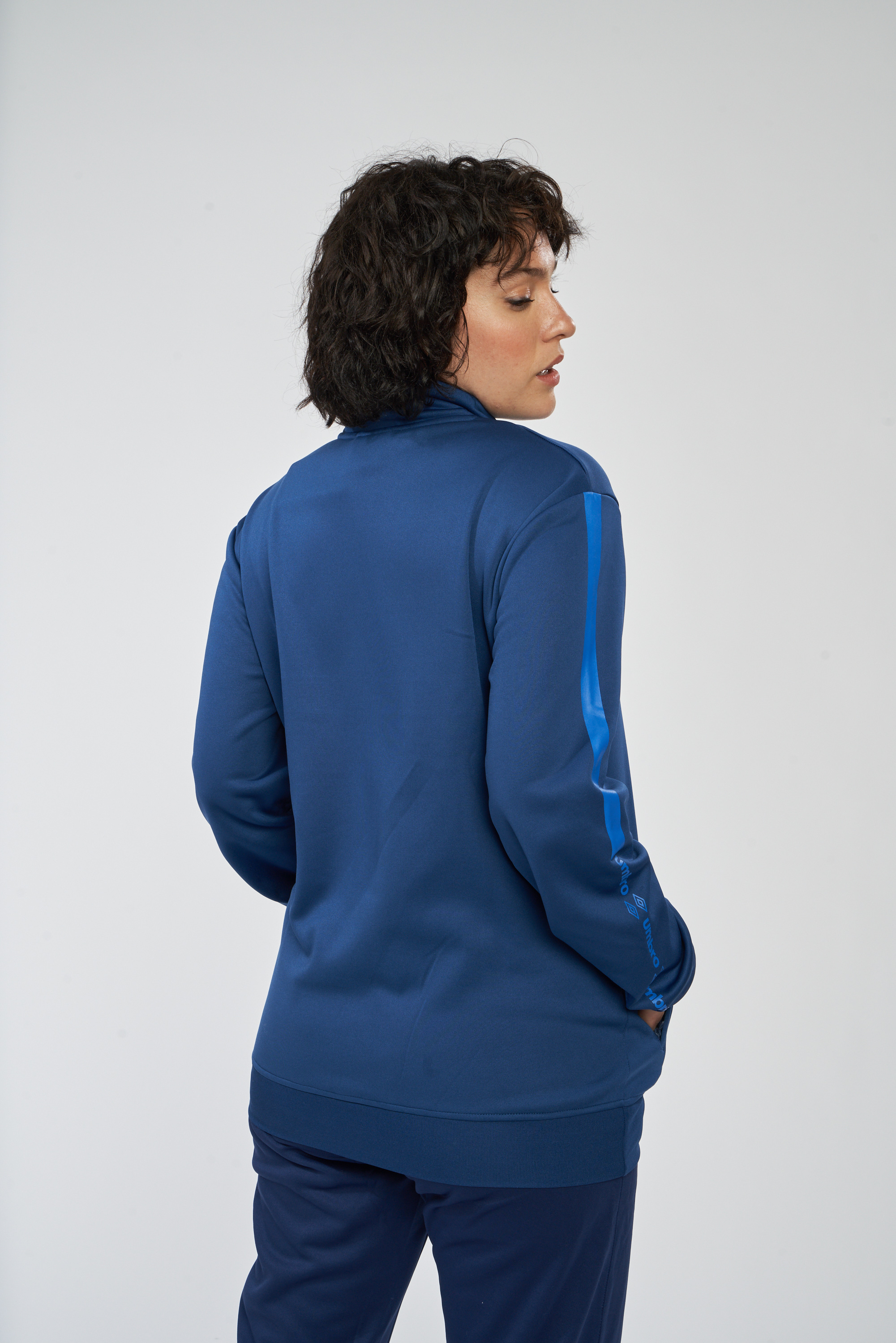 Chaqueta Deportiva Umbro Freedom Azul Marino Adulto
