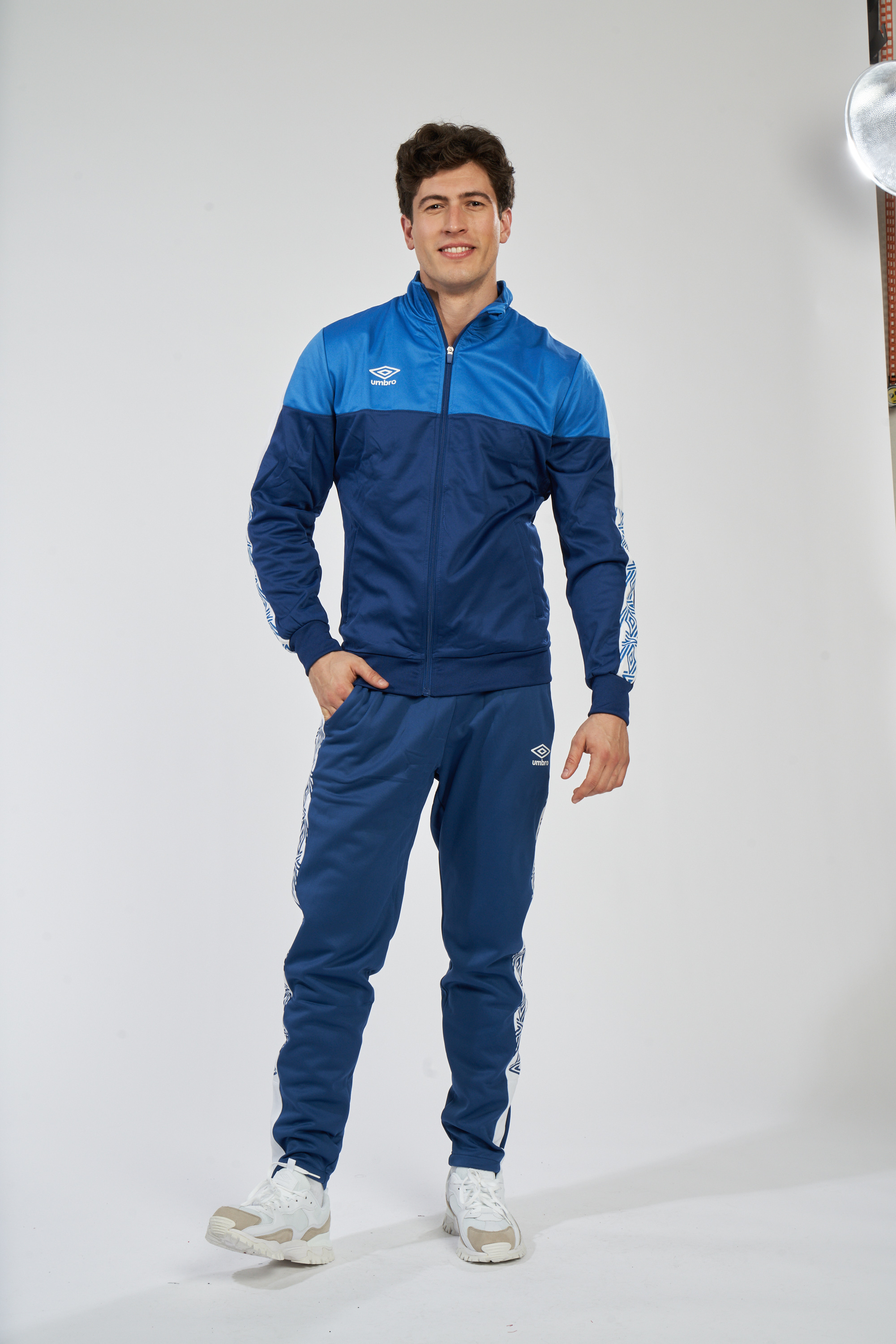 Chaqueta Umbro Nyassa Azul Marino / Azul Royal