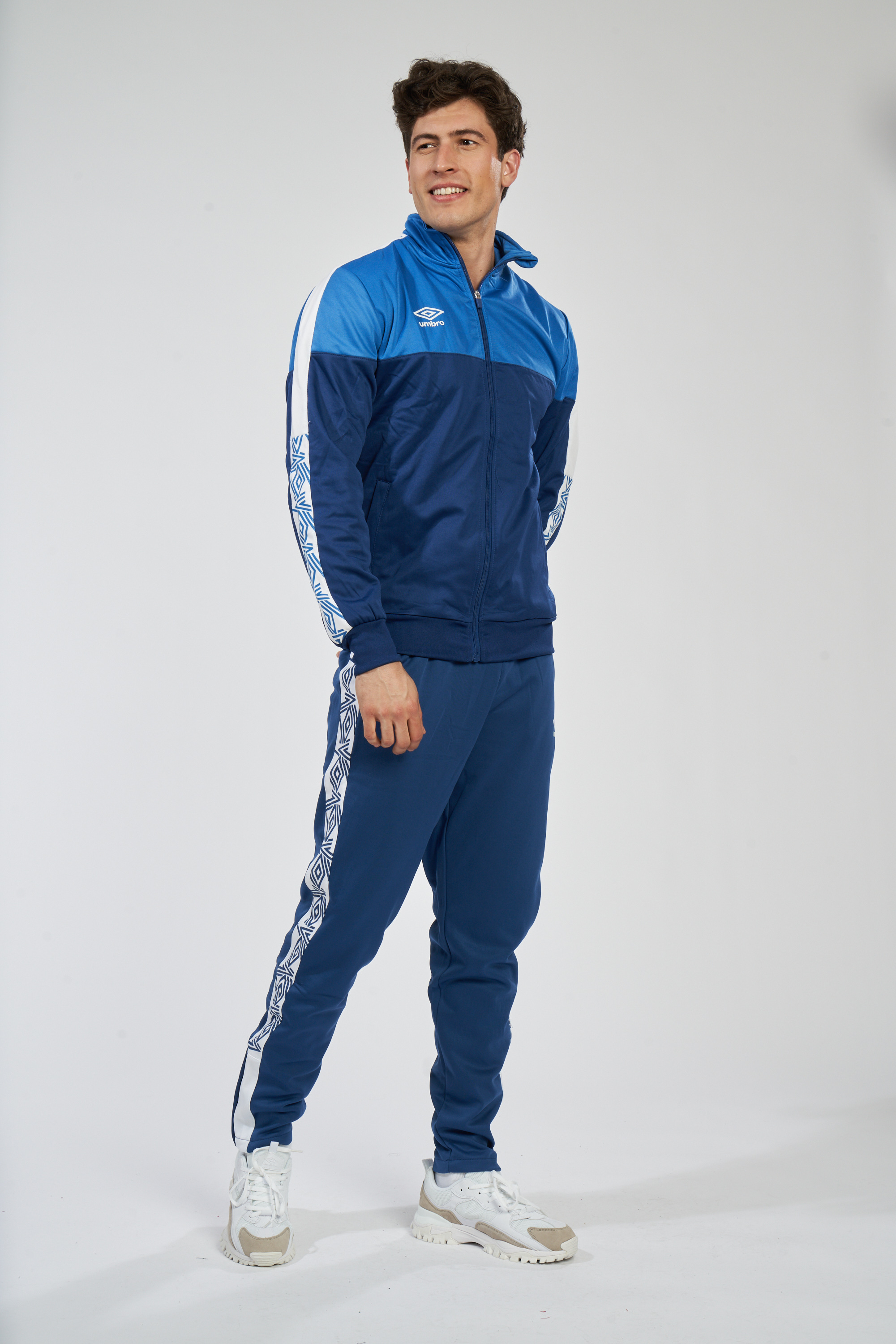 Chaqueta Umbro Nyassa Azul Marino / Azul Royal