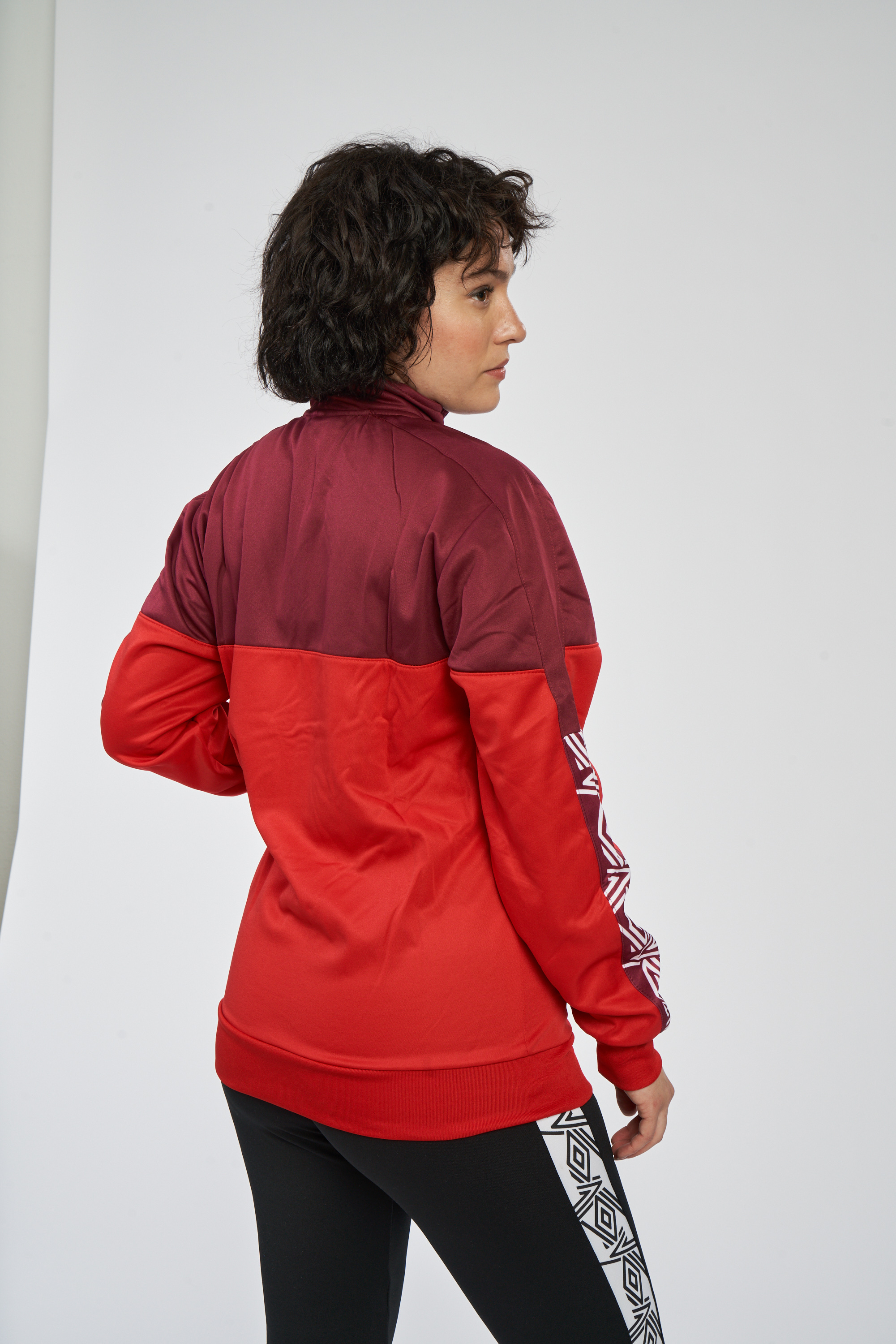 Chaqueta Umbro Nyassa Roja / Blanca