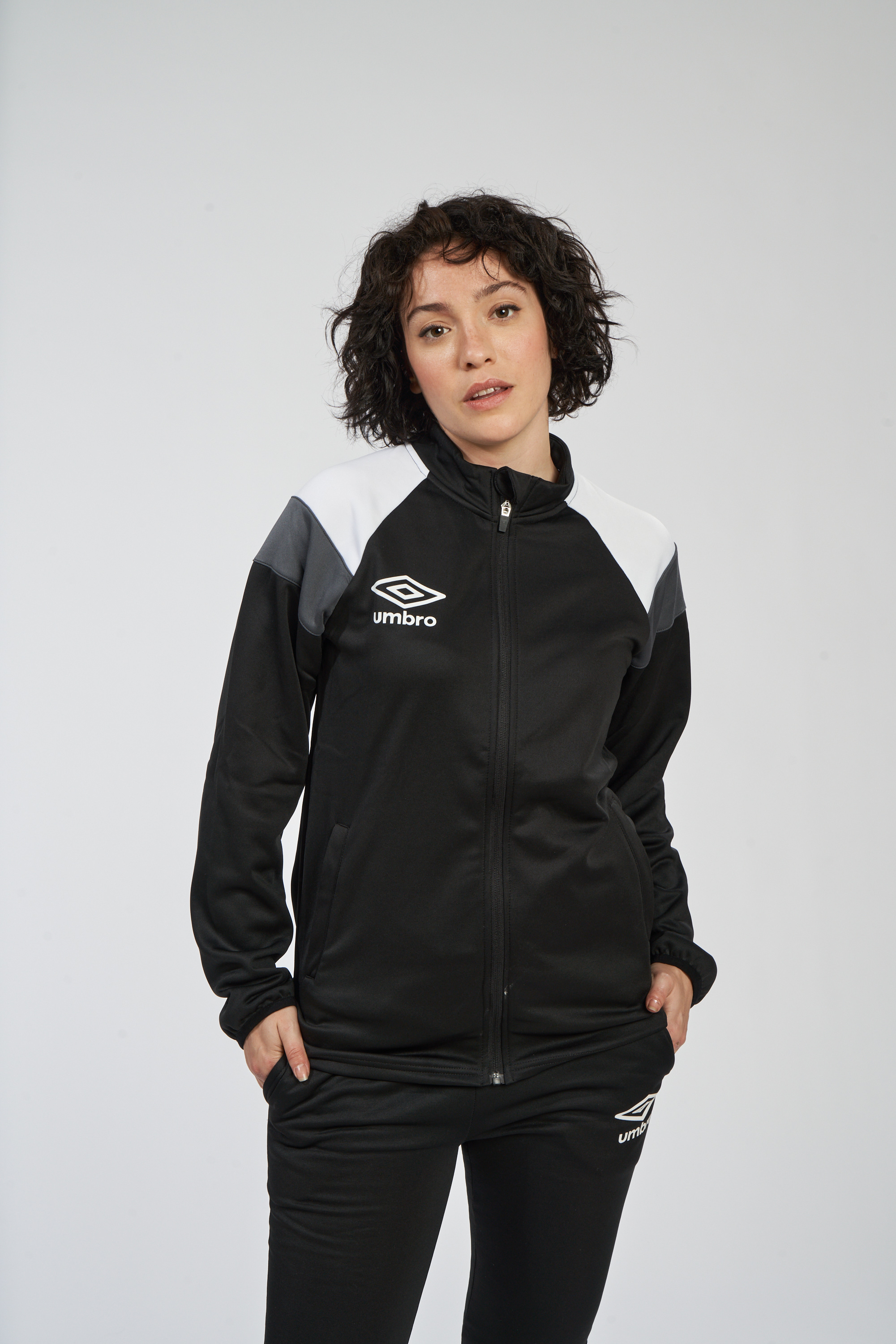 Chaqueta Umbro Jipe Negra