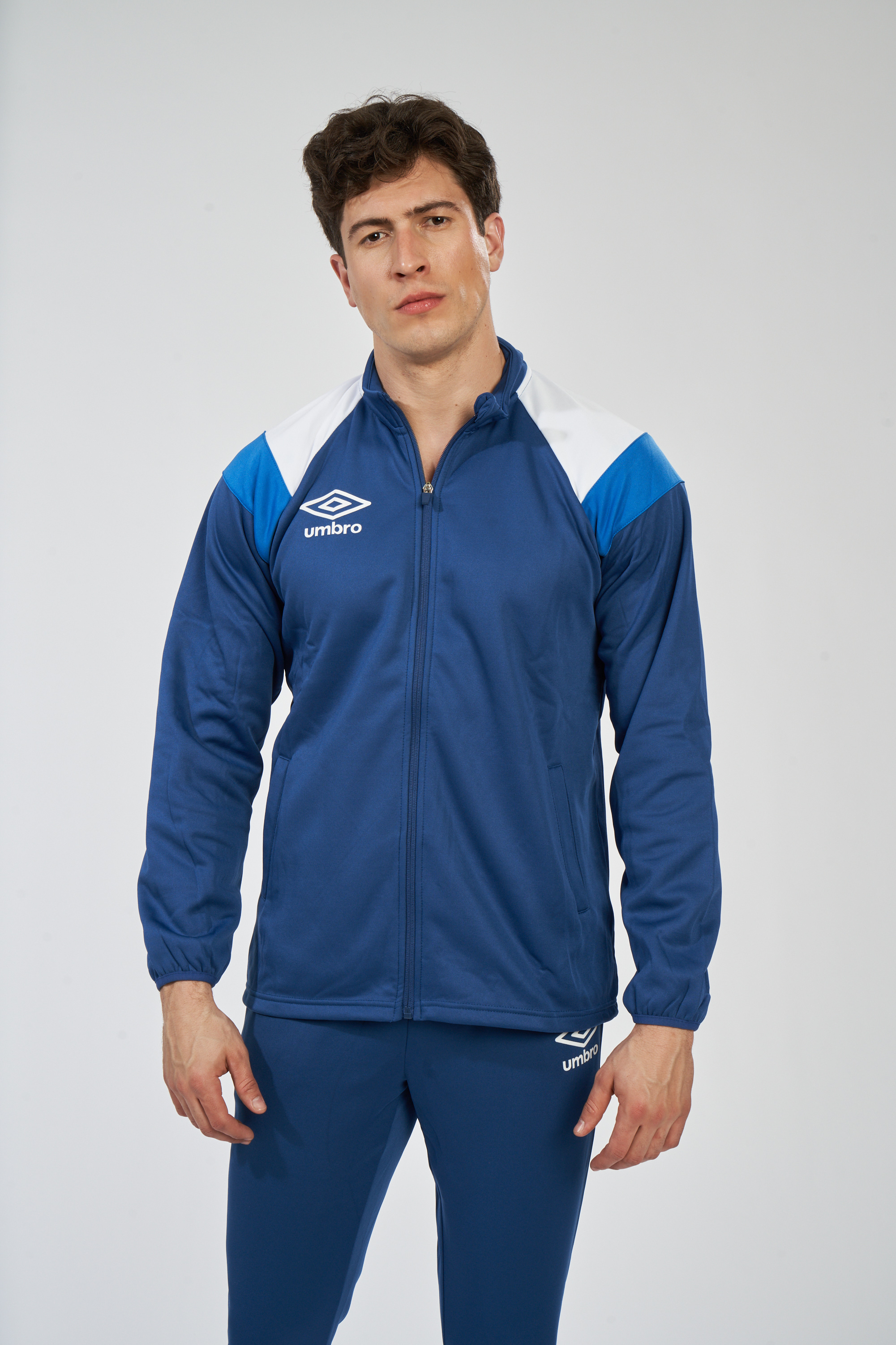 Chaqueta Umbro Jipe Azul Marino