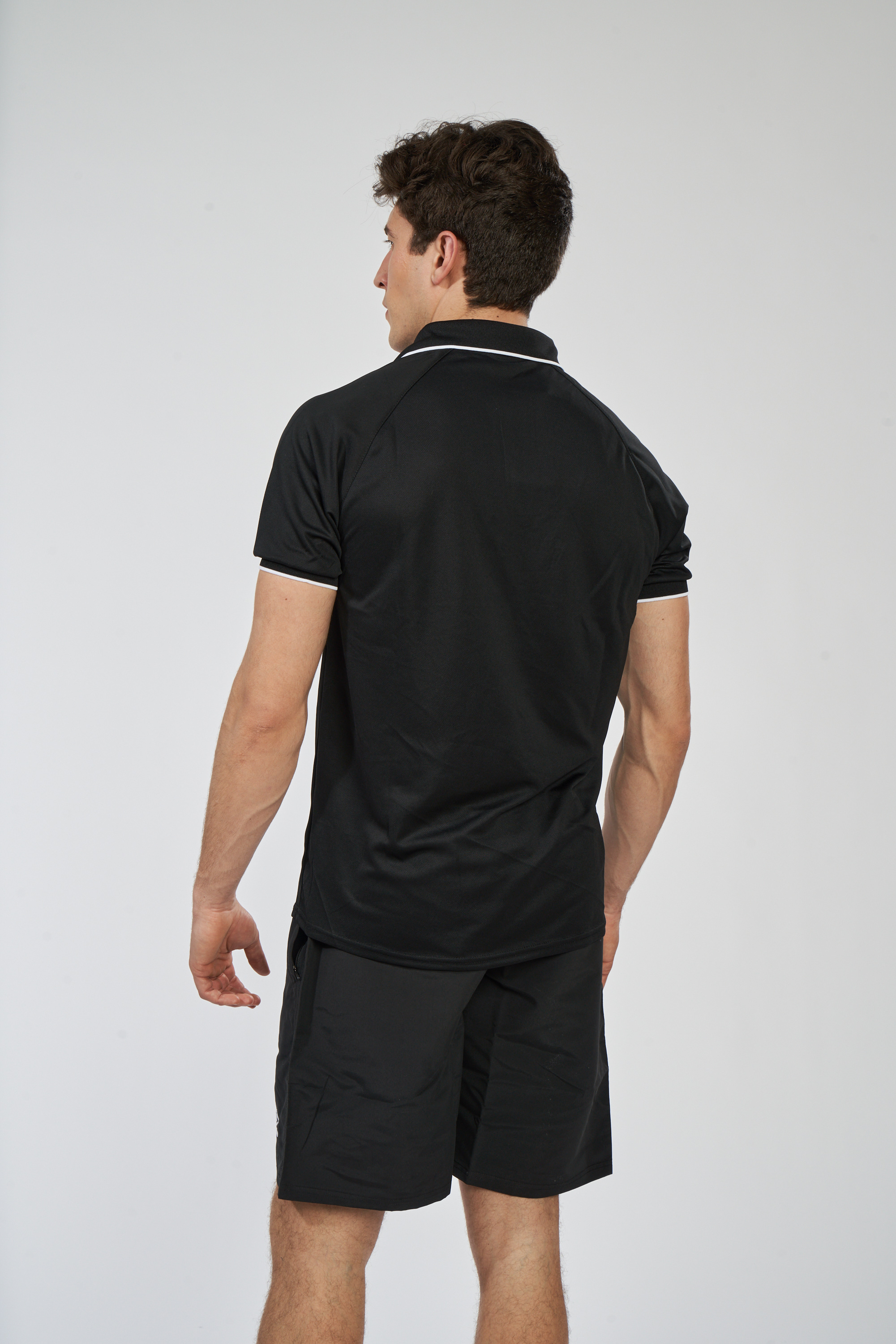 Polo Umbro Torch Negro Adulto