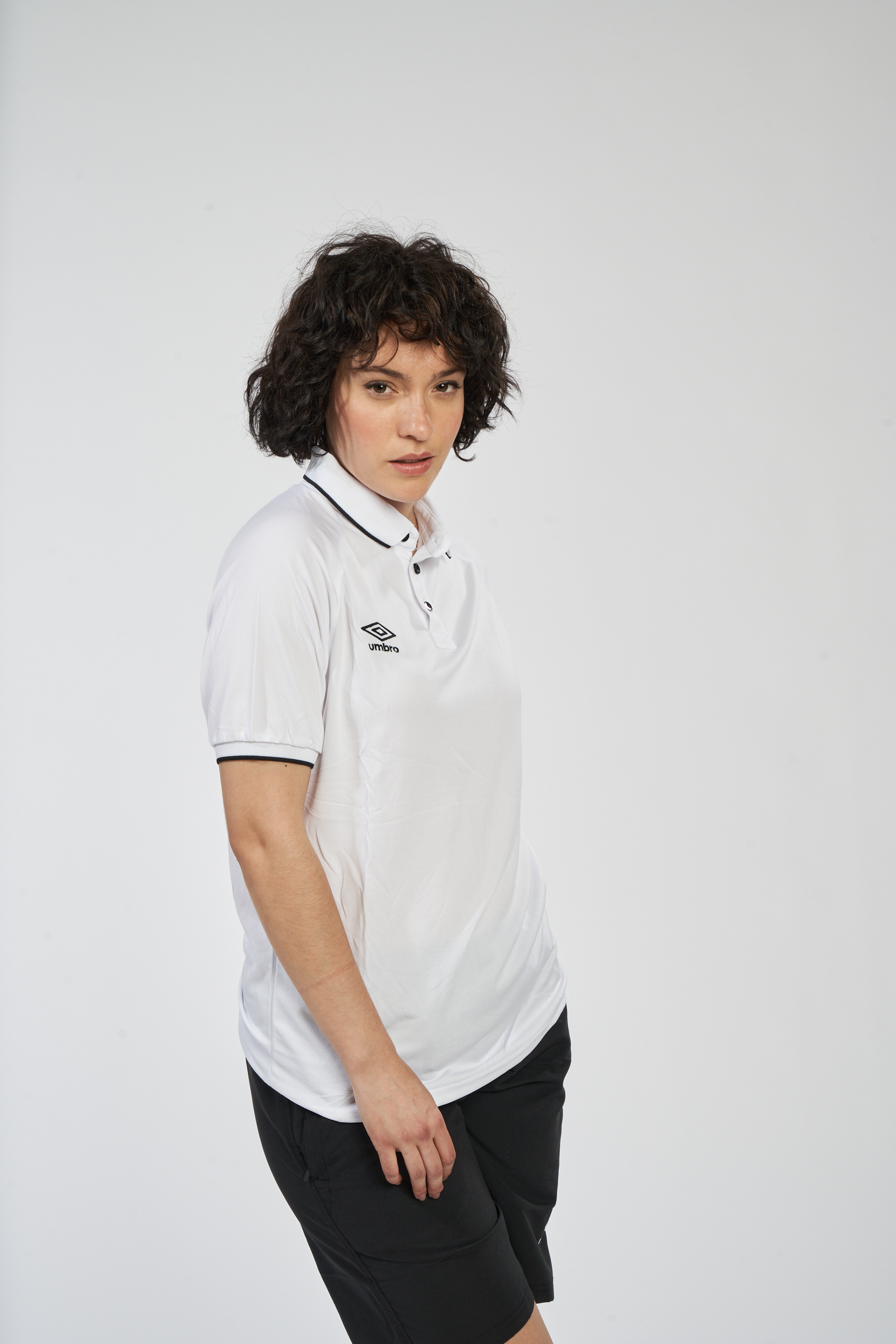 Polo Umbro Torch Blanco Adulto