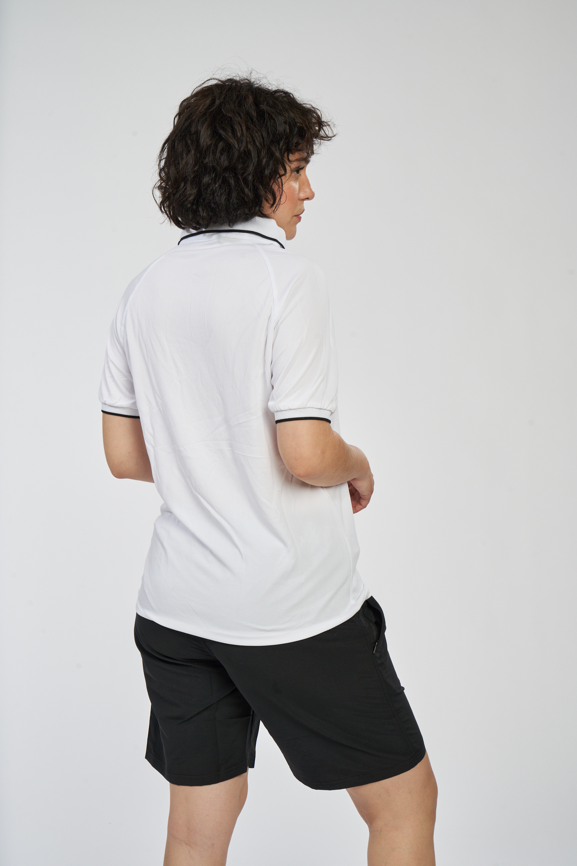 Polo Umbro Torch Blanco Adulto