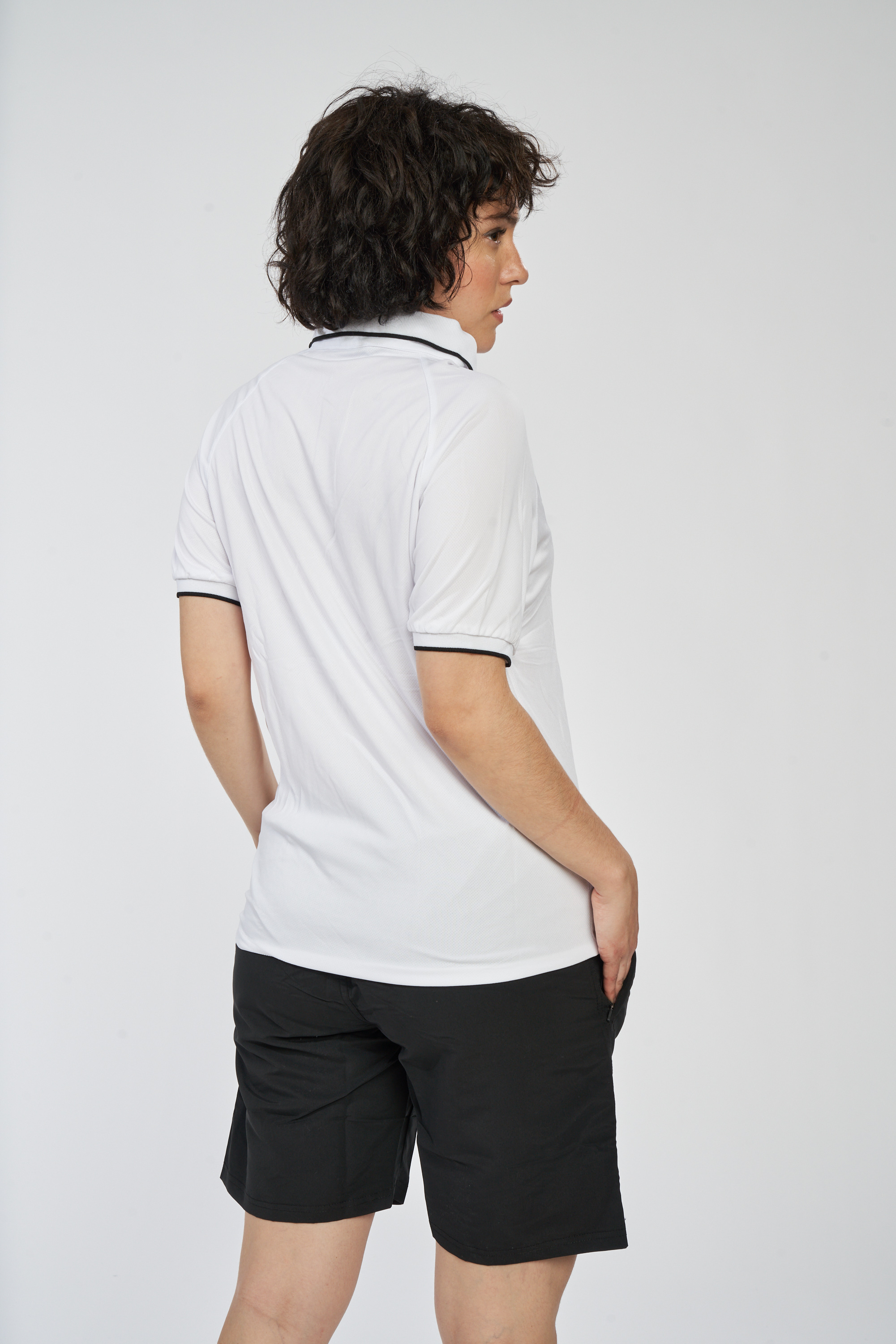 Polo Umbro Torch Blanco Adulto