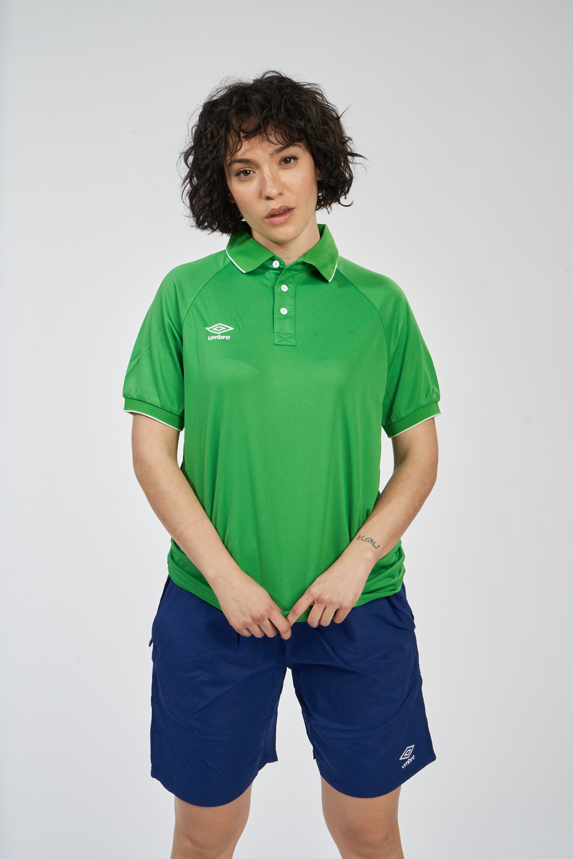 Polo Umbro Torch Verde Adulto